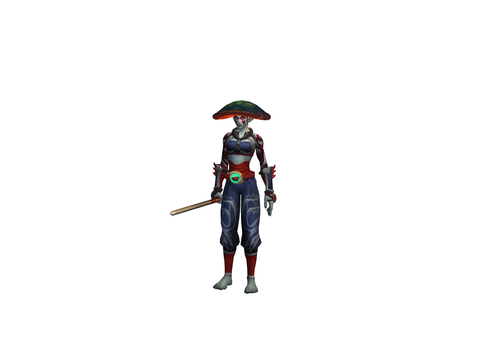 Sìcky 3D character render