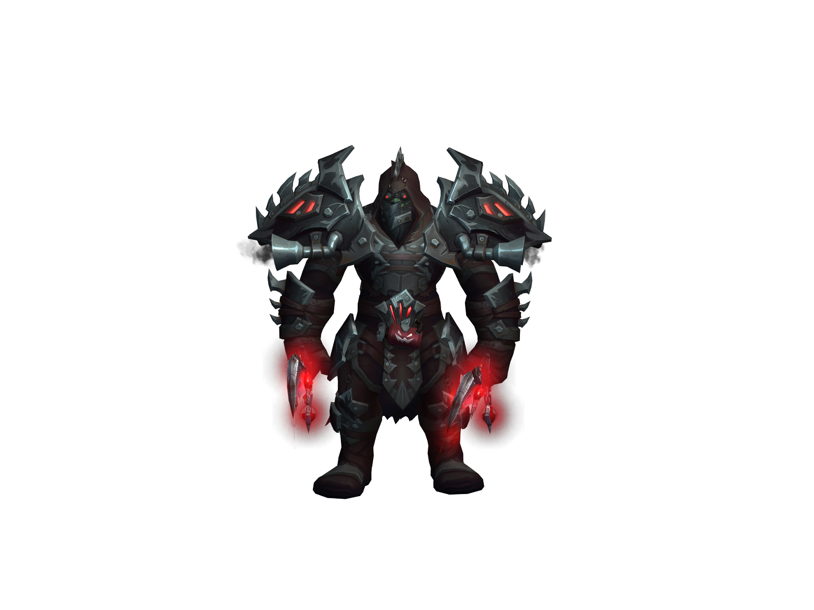 Mezchievous 3D character render
