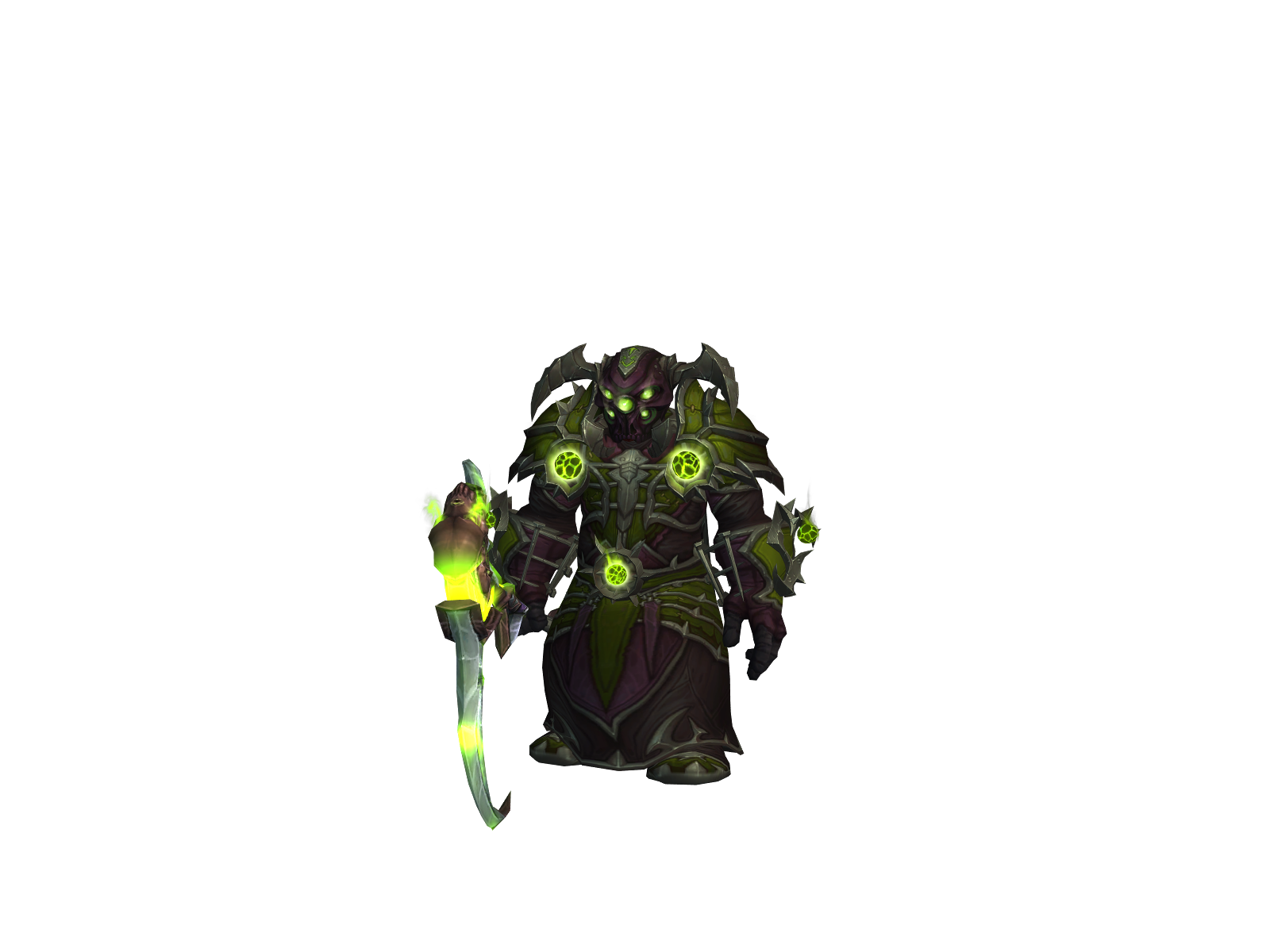 Baurls 3D character render