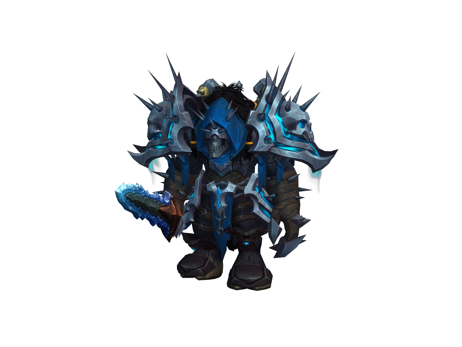 Drewbyreborn 3D character render