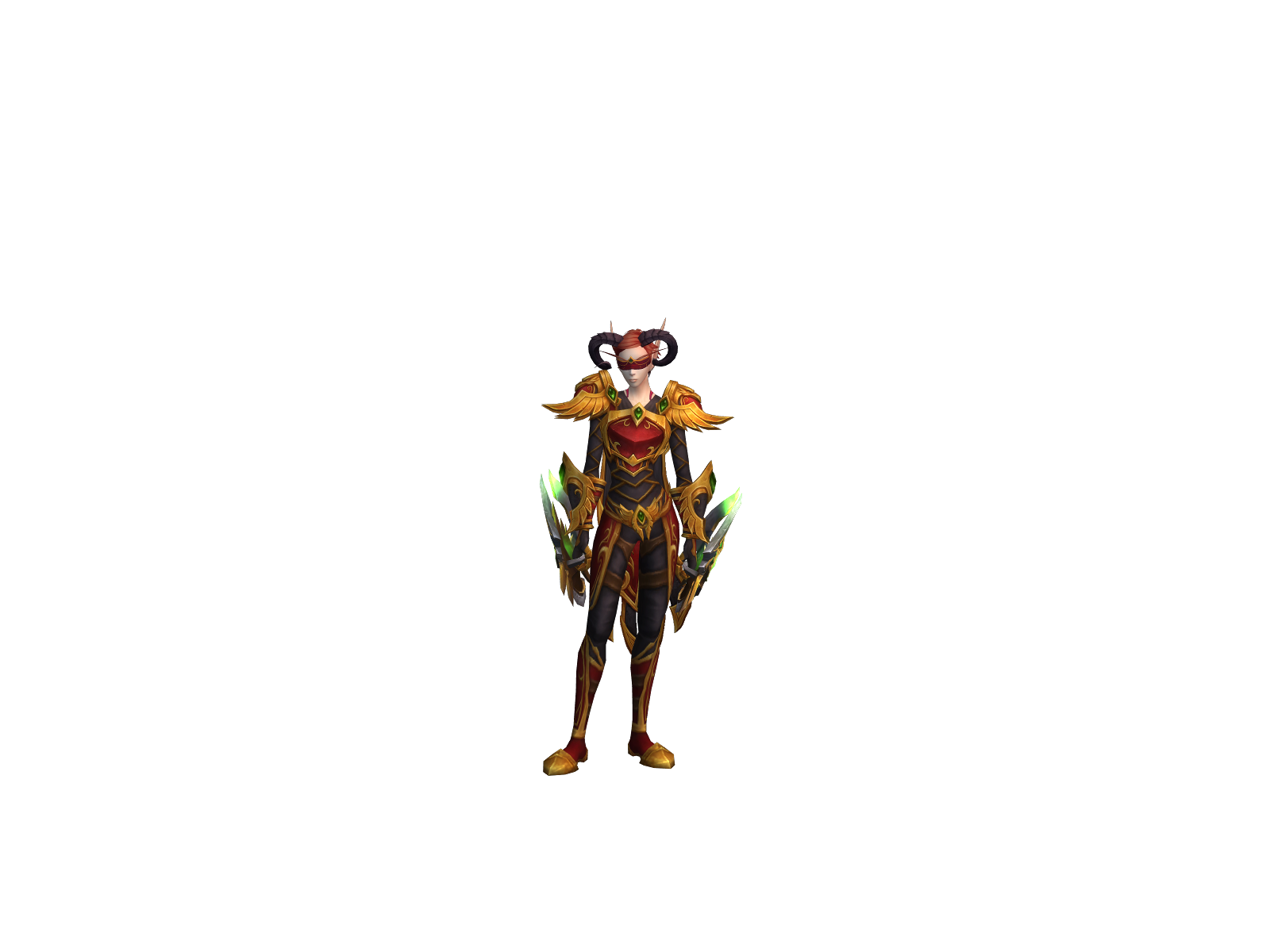 Bushyansta 3D character render