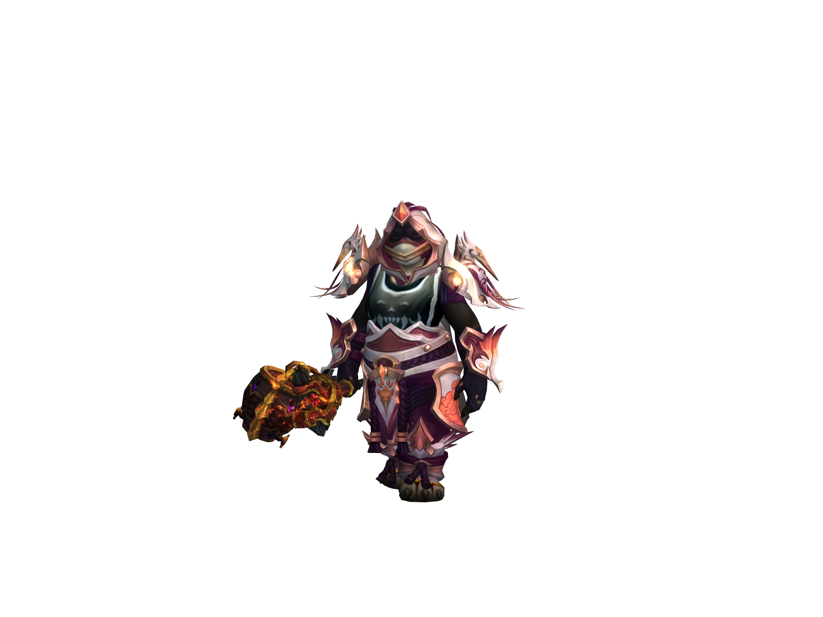 Kynya 3D character render