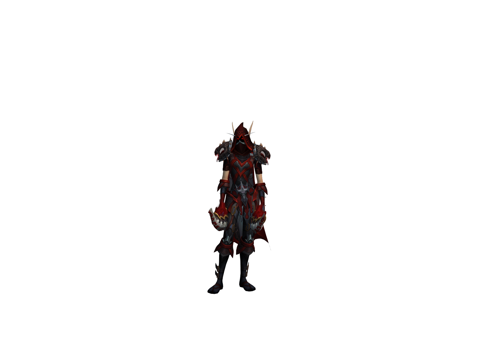 Chùnky 3D character render
