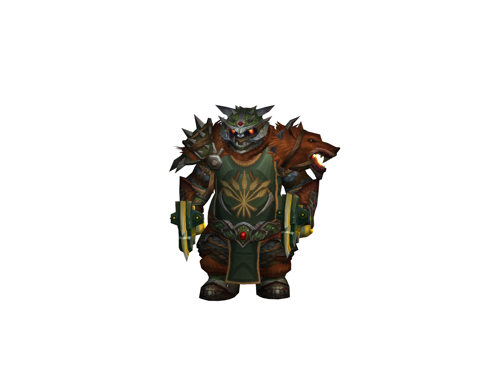 Beanx 3D character render