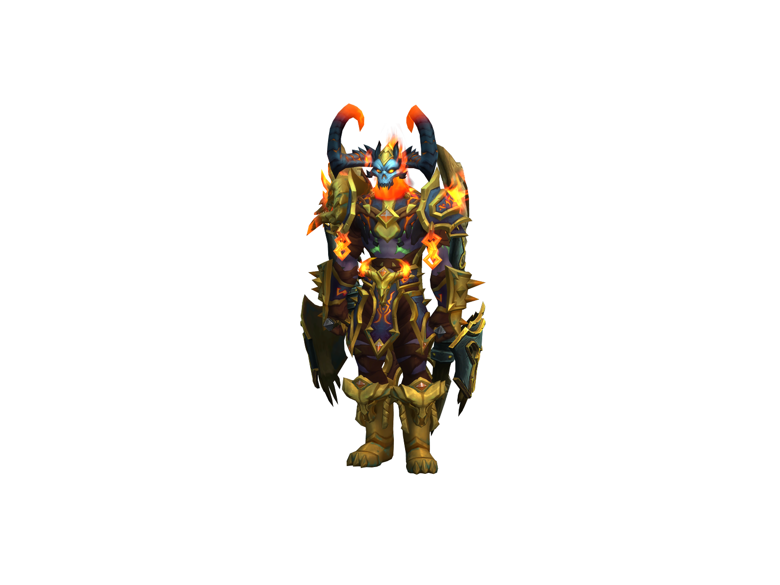 Stabsome 3D character render