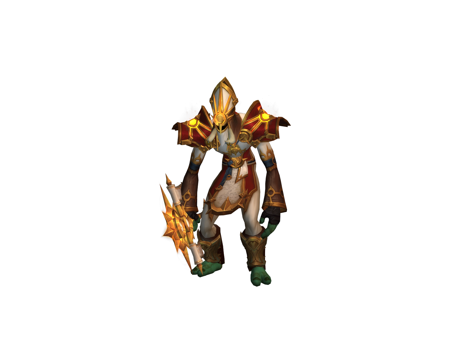 Vanich 3D character render