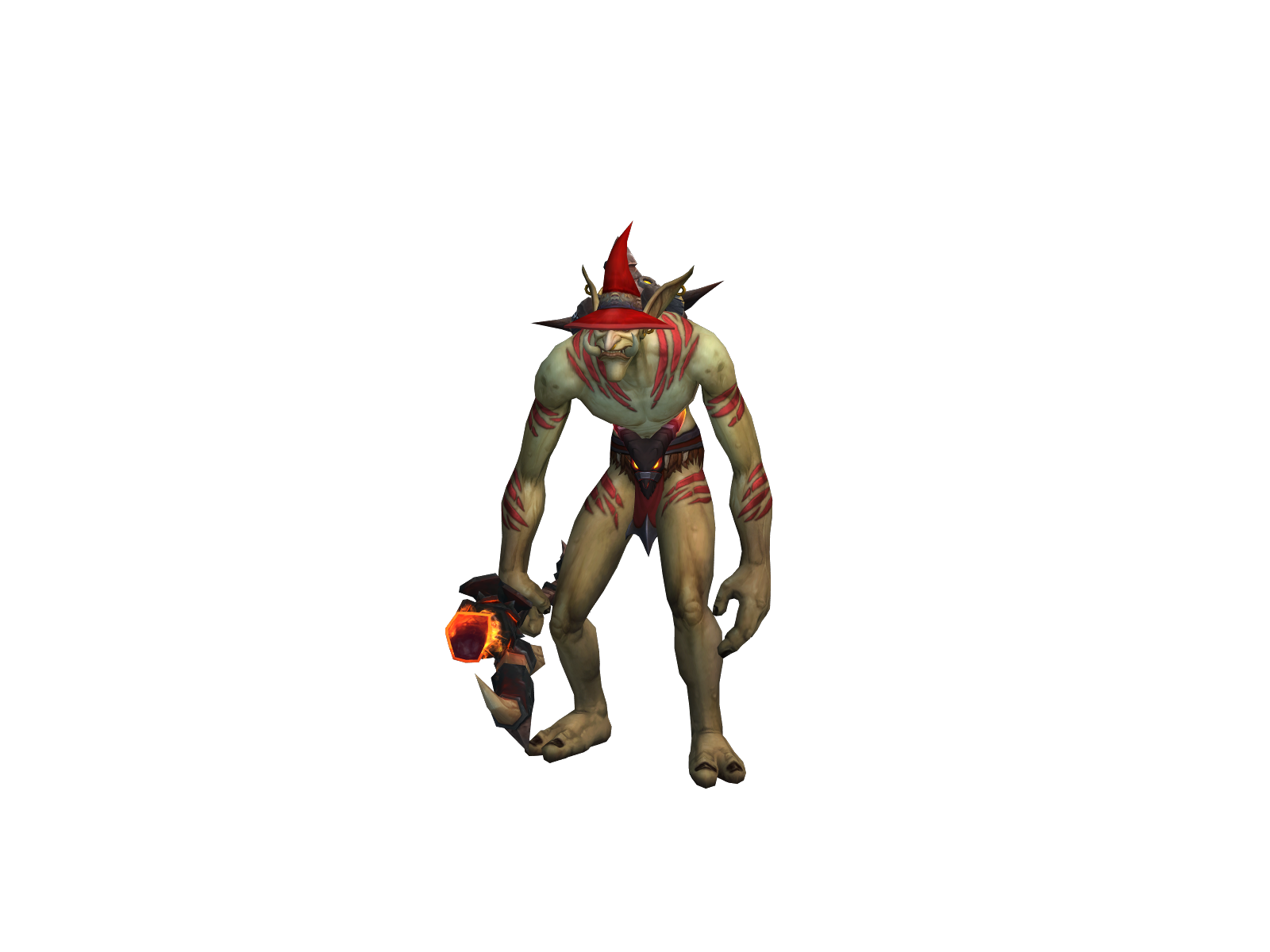 Pumphoria 3D character render