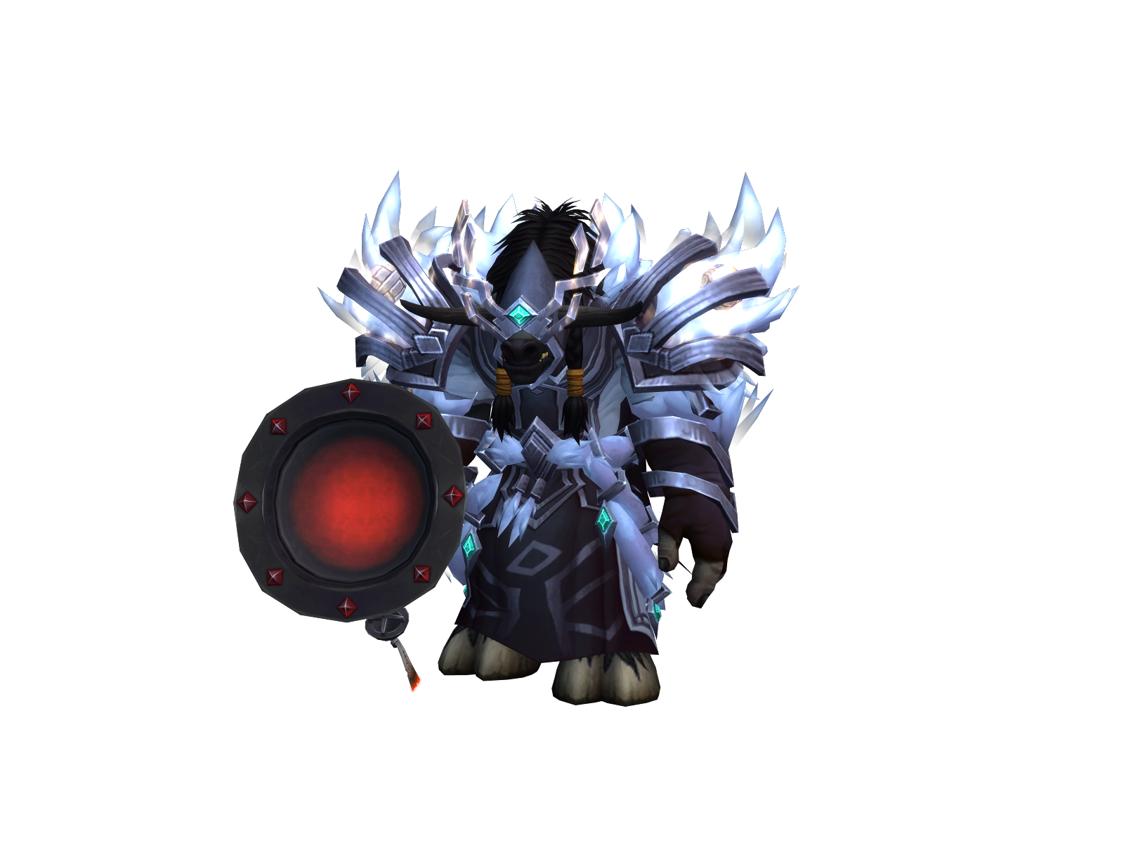 Norres 3D character render