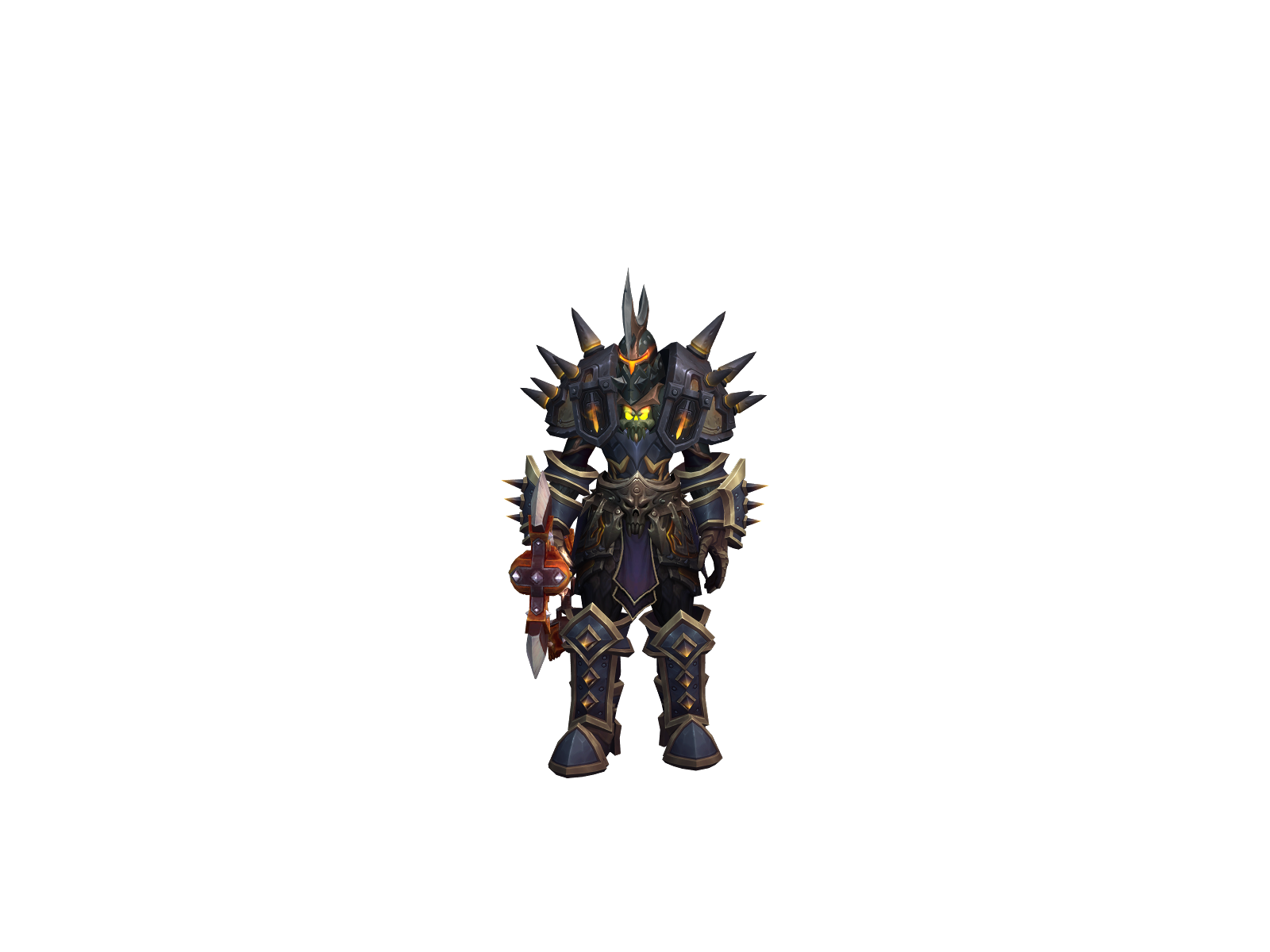 Småshmouth 3D character render