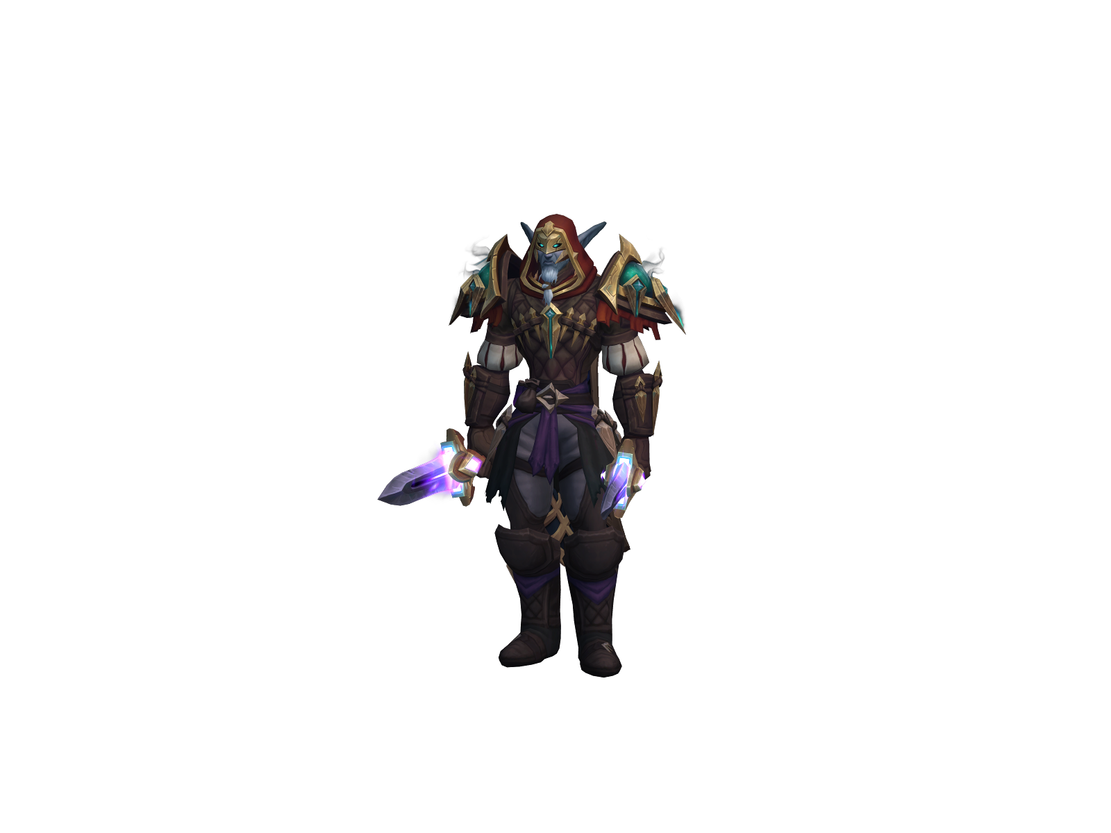 Yaggr 3D character render