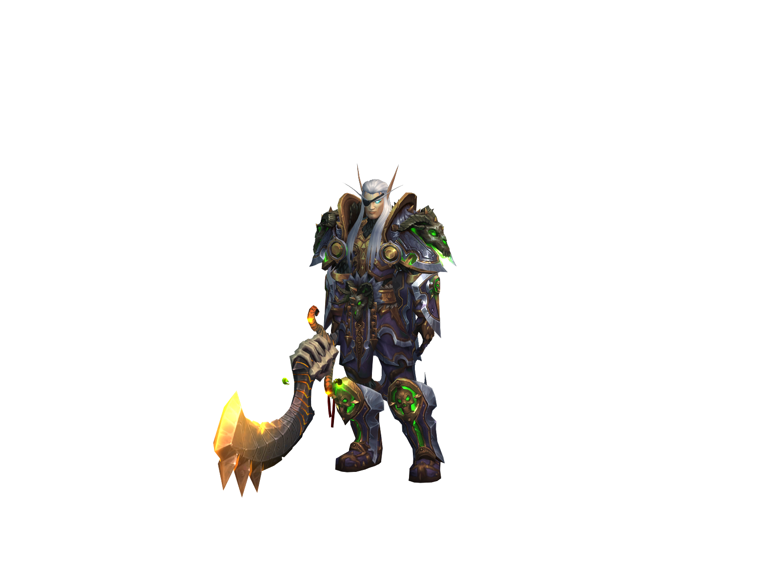 Gripp 3D character render