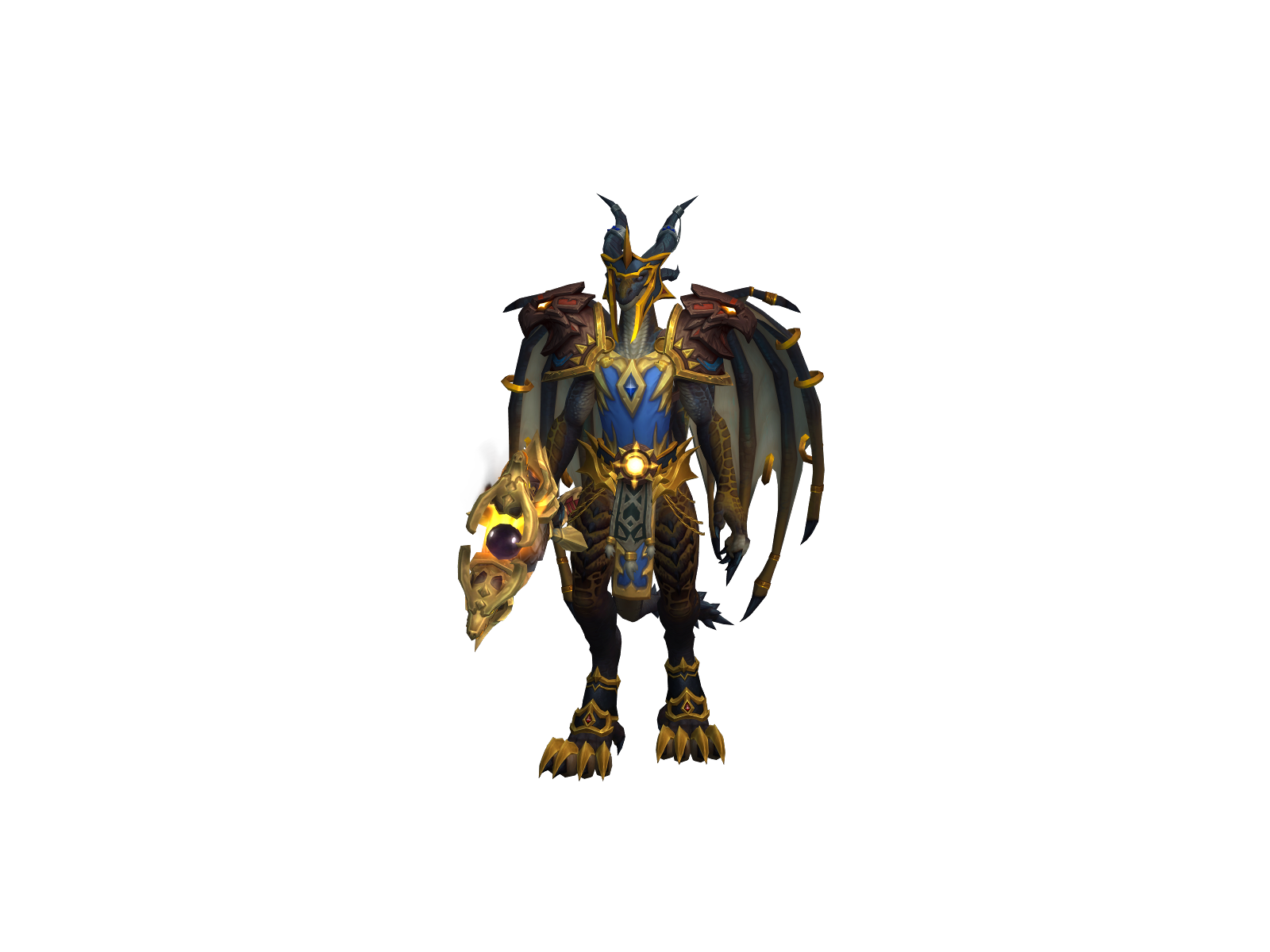 Nazandrozath 3D character render