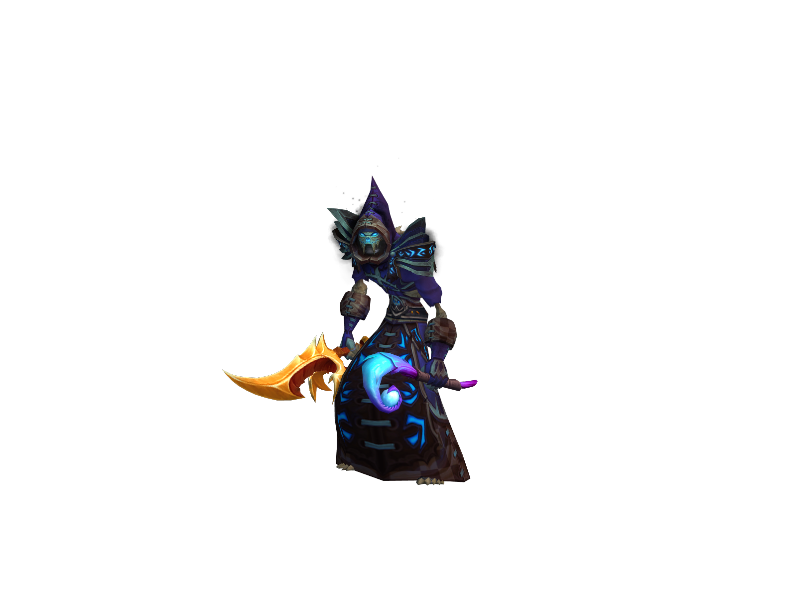 Hizzoe 3D character render