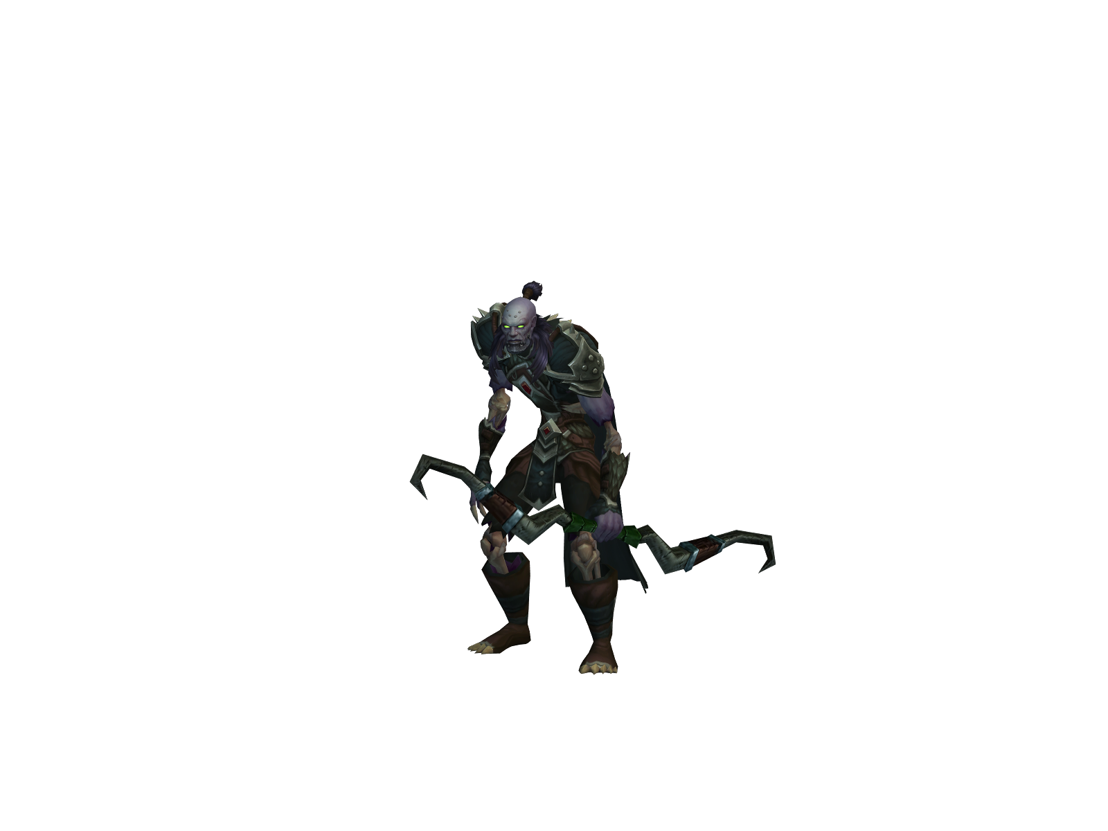 Undeadpete 3D character render