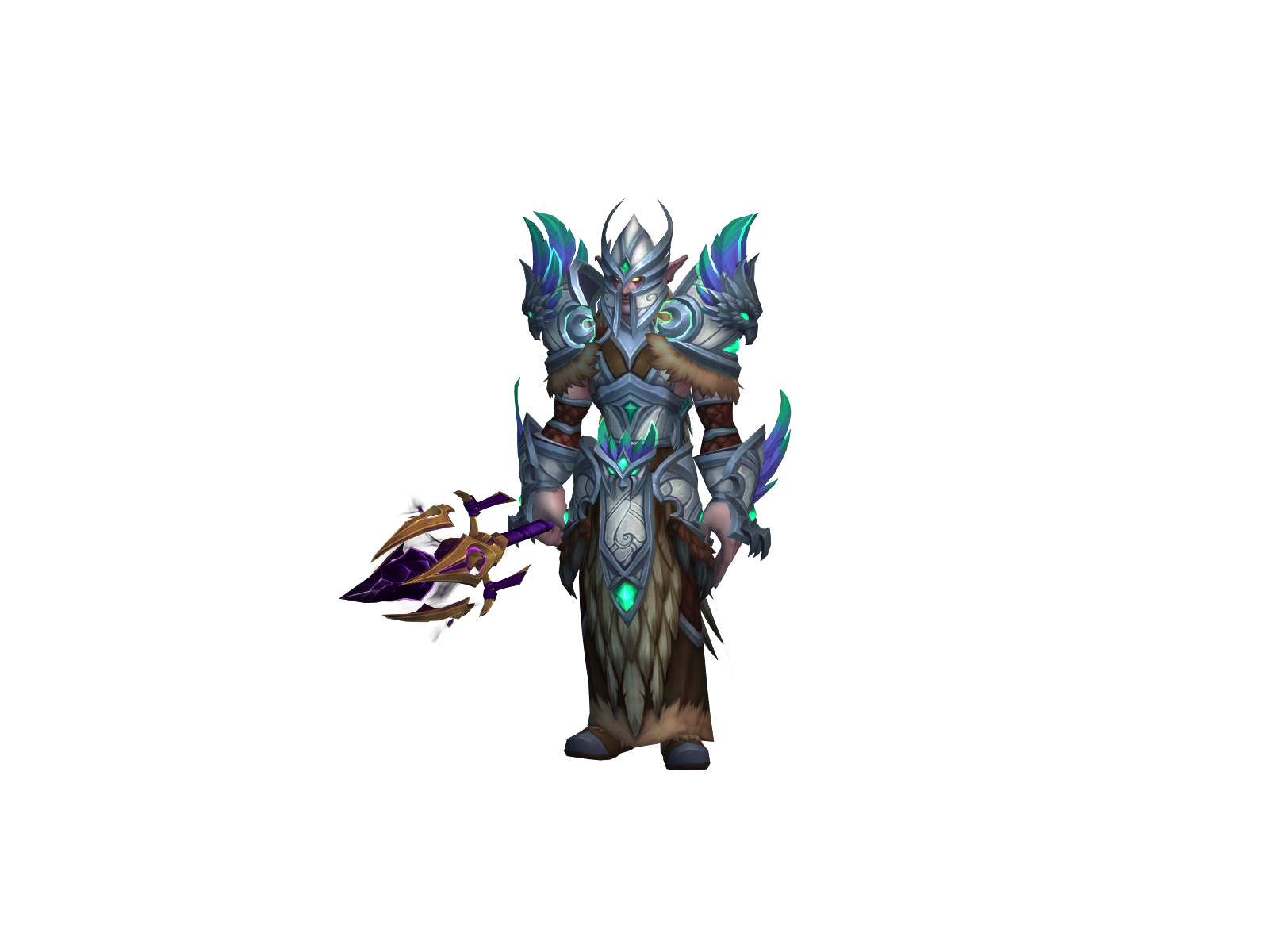 Lokï 3D character render