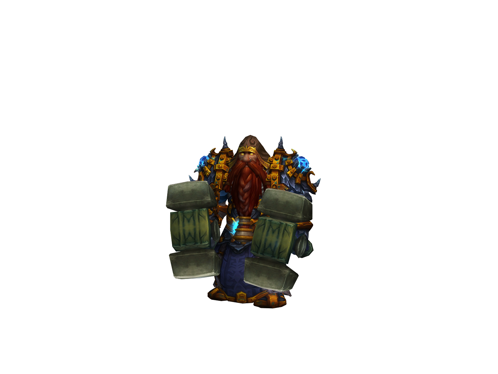 Widicuwous 3D character render