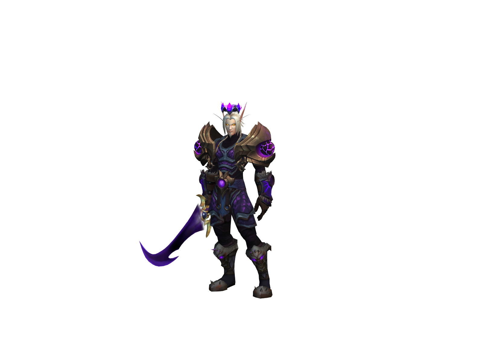 Heiwa 3D character render