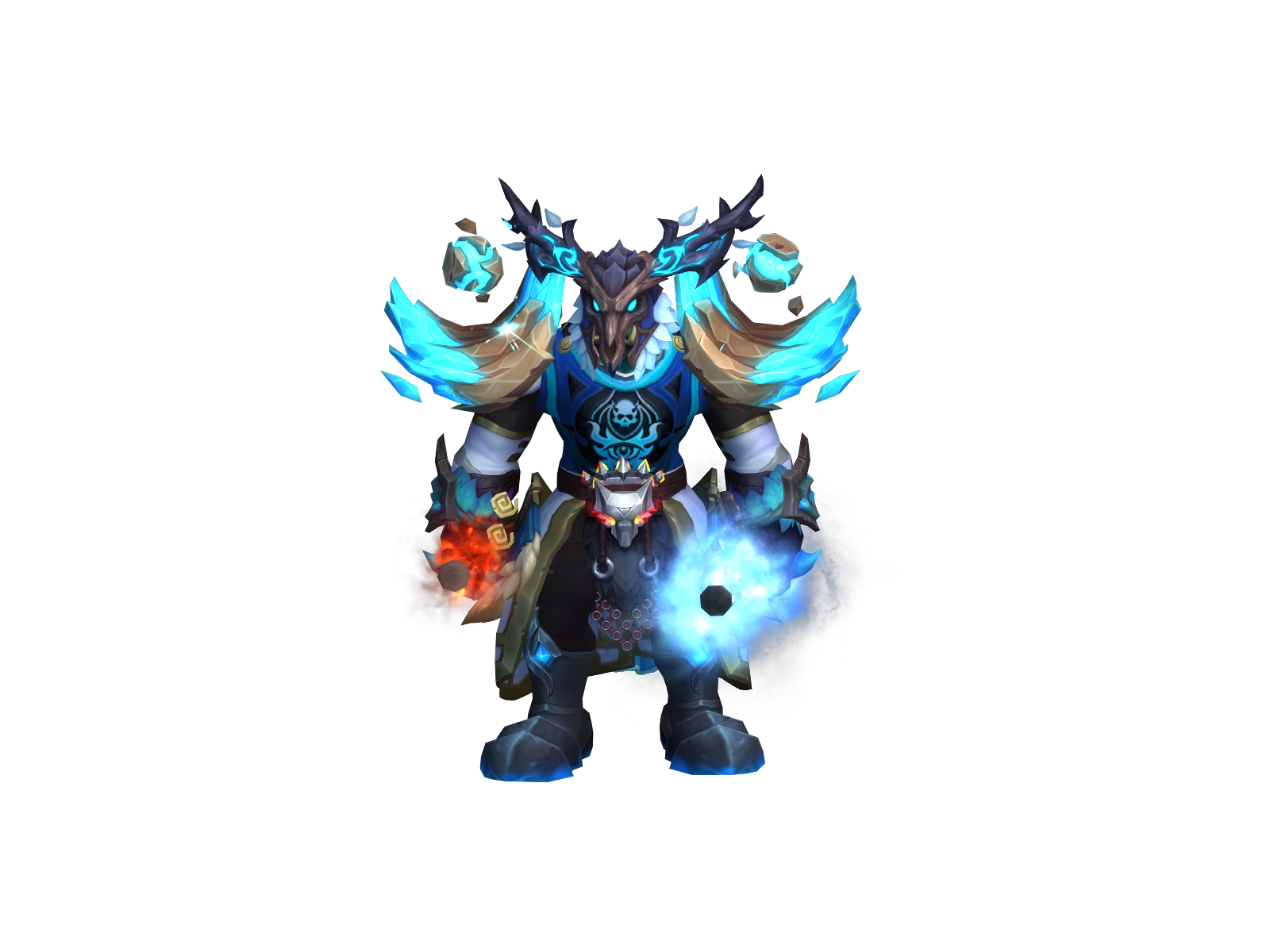Ztheg 3D character render