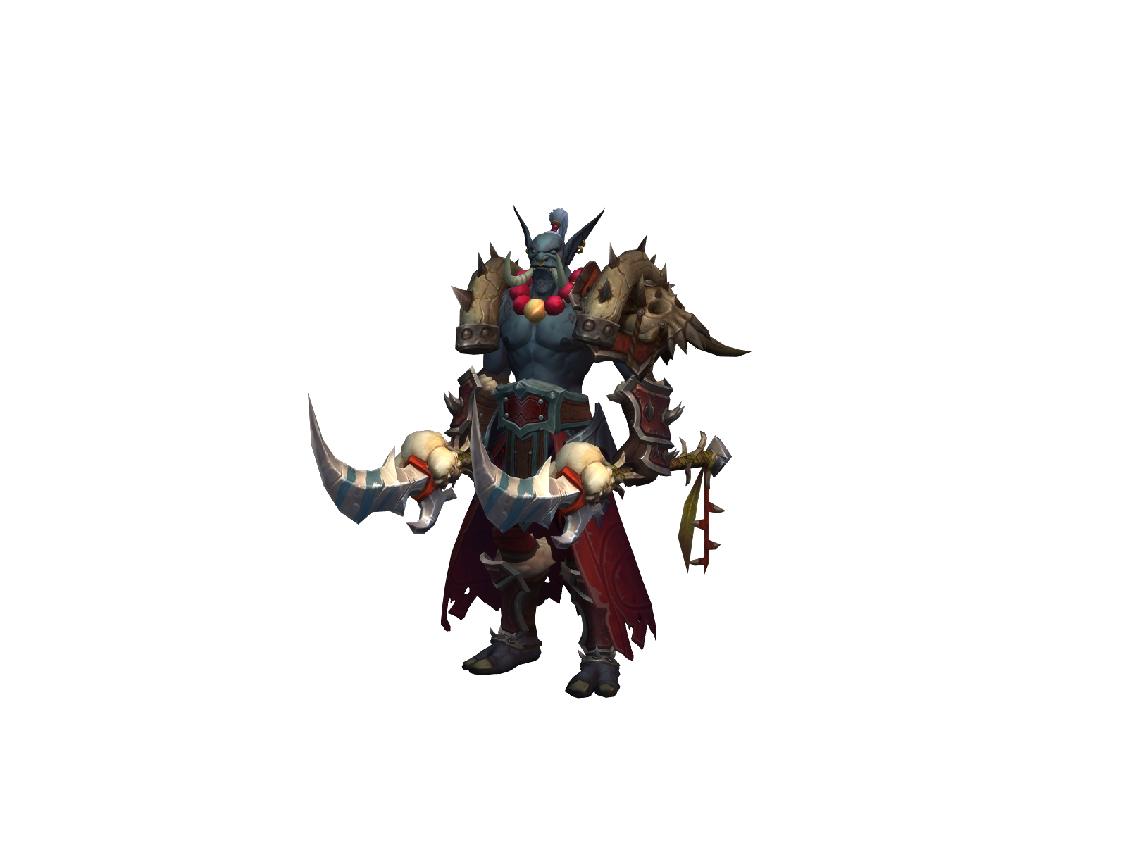 Daj 3D character render