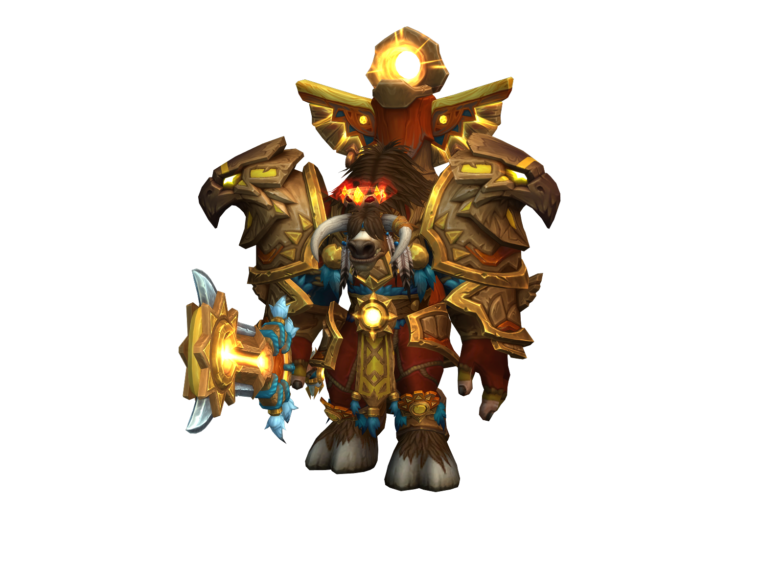 Zaydon 3D character render