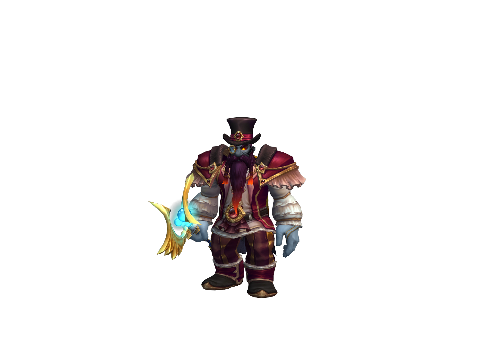 Mykummies 3D character render