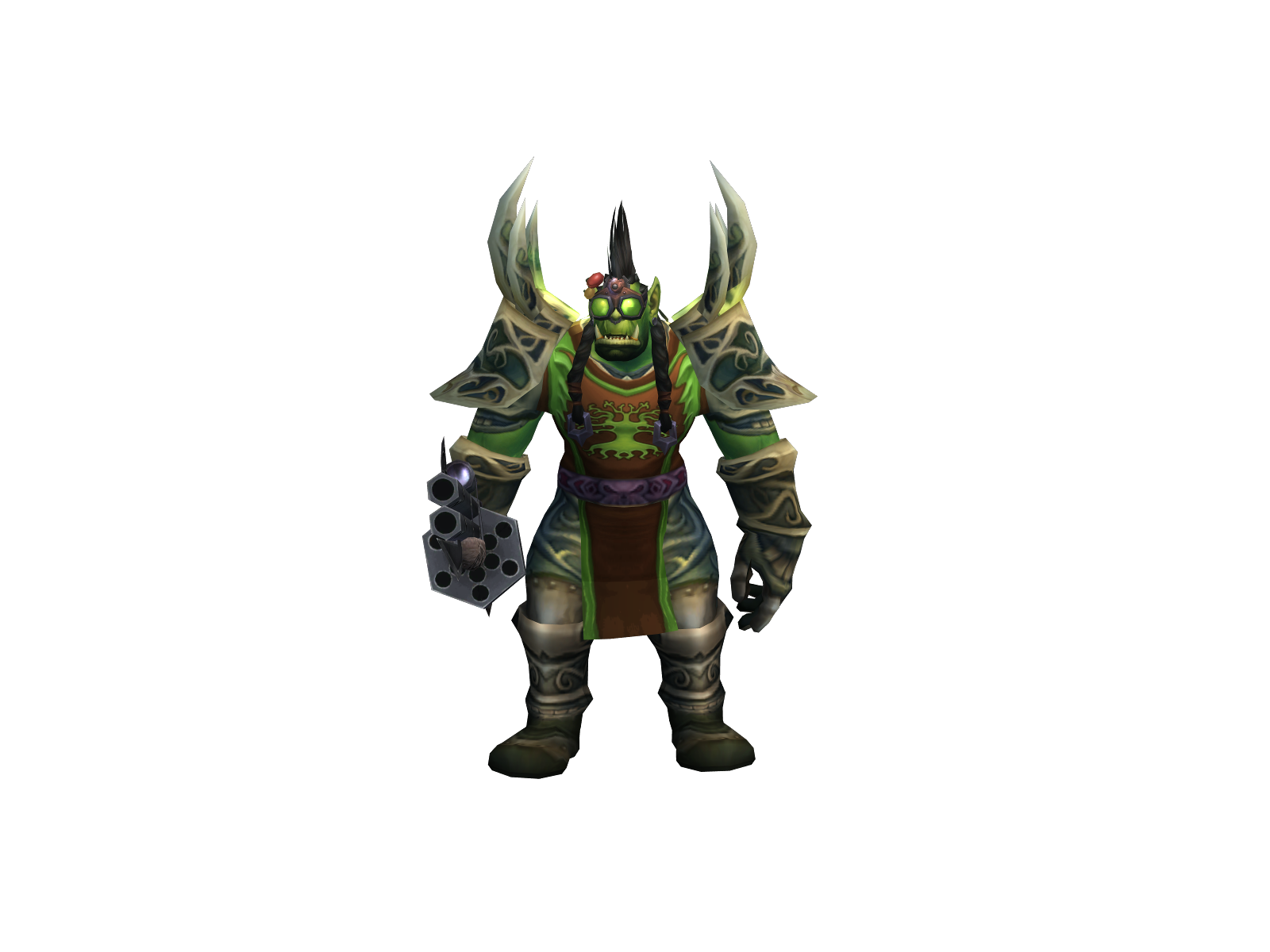 Kãí 3D character render