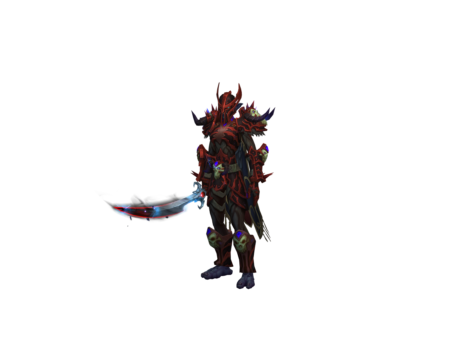 Aliveknight 3D character render
