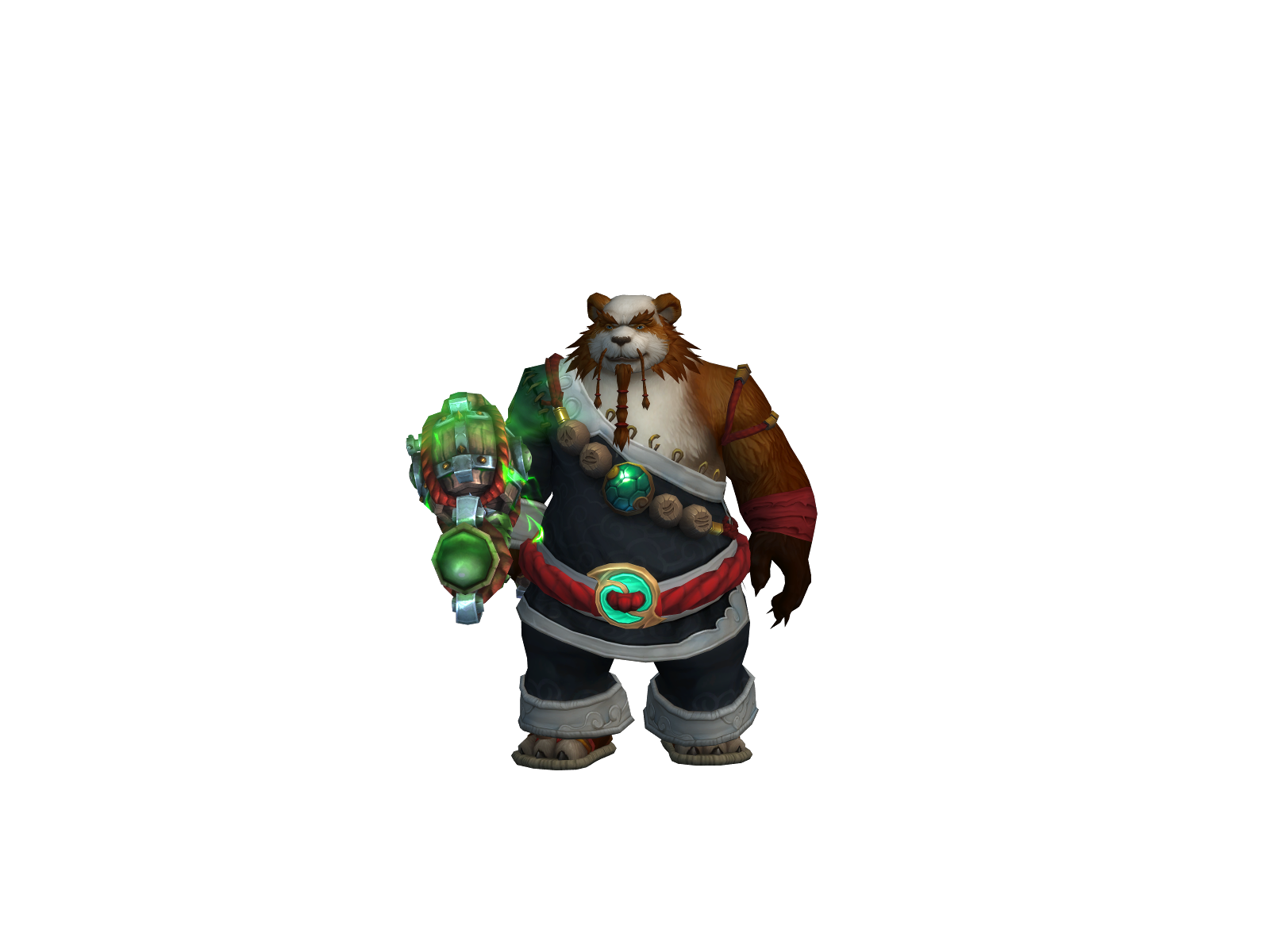 Aghnod 3D character render