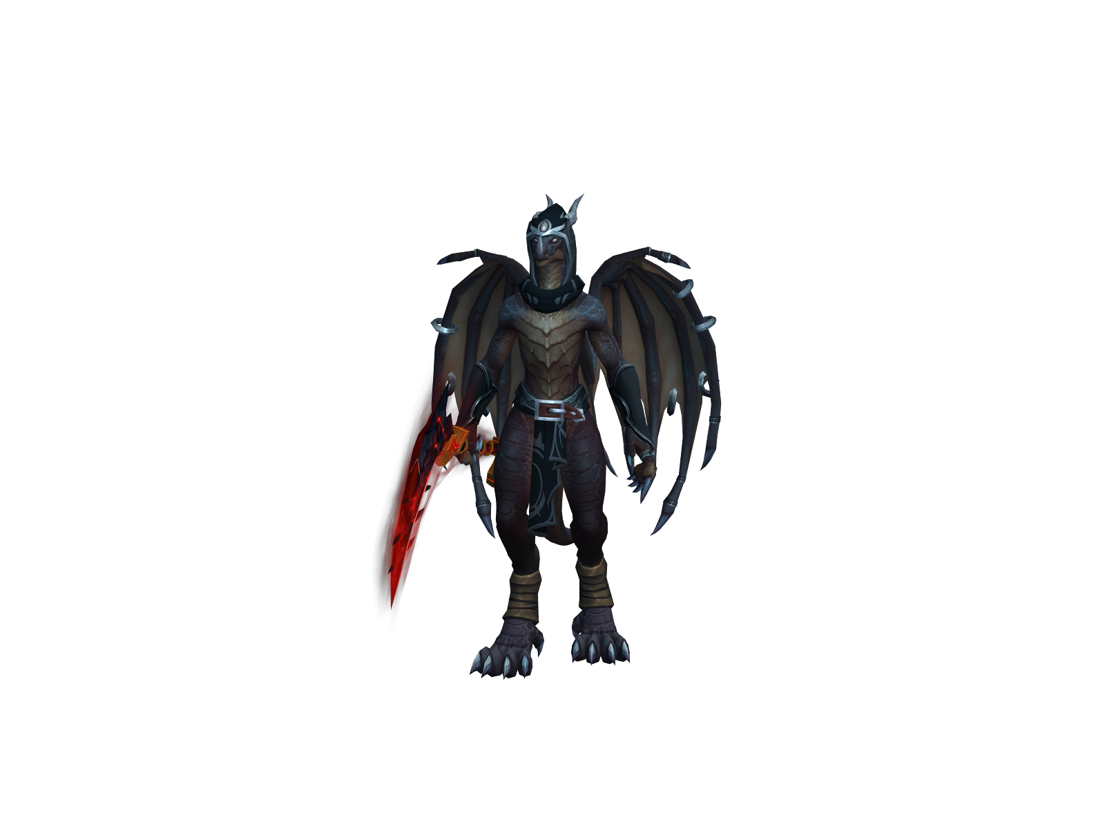 Laoyan 3D character render