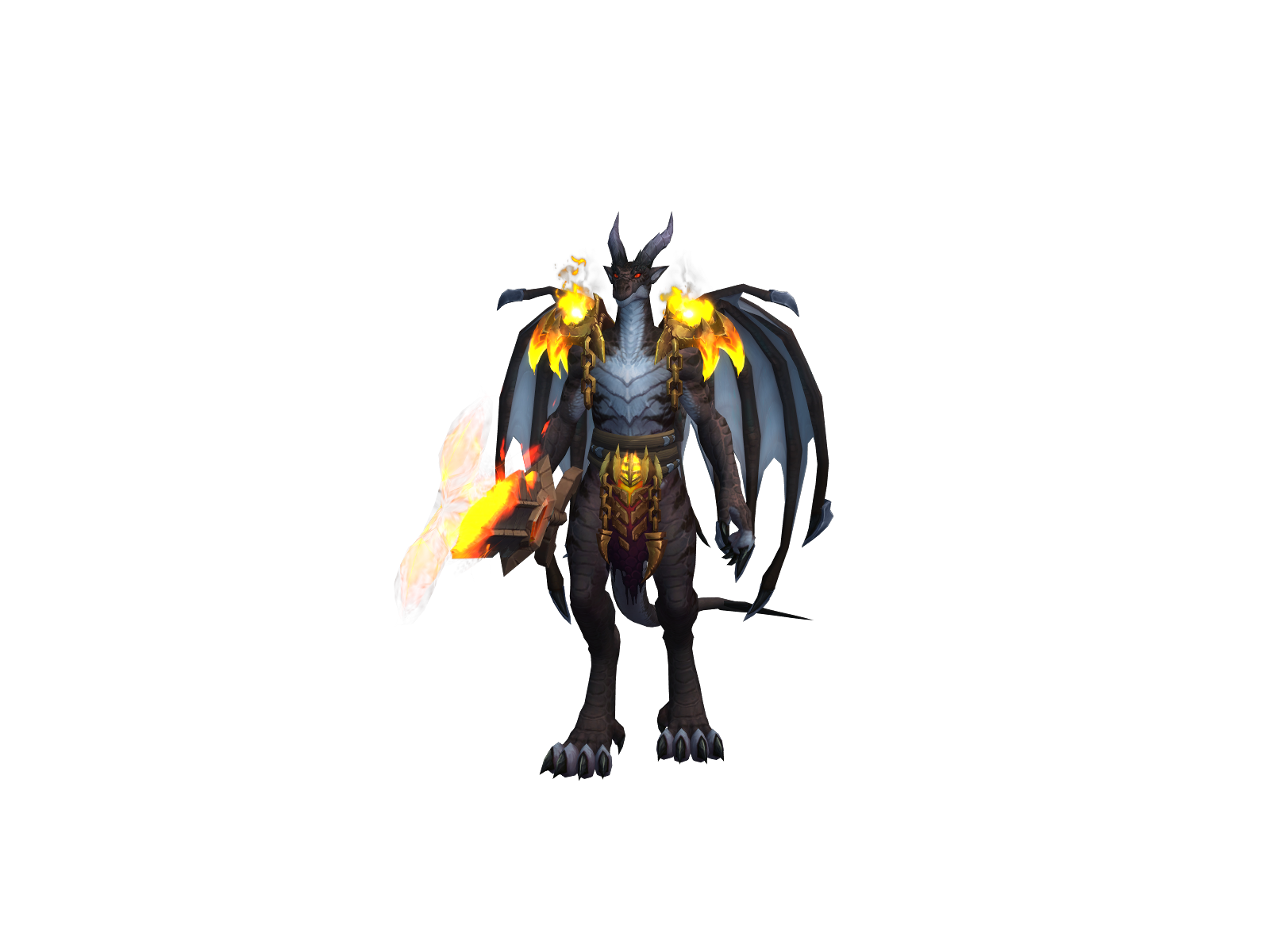 Sprunky 3D character render