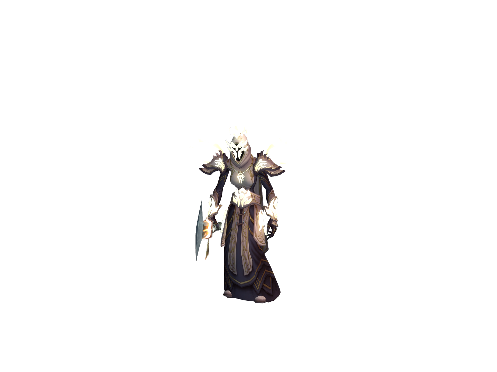 Vontovius 3D character render