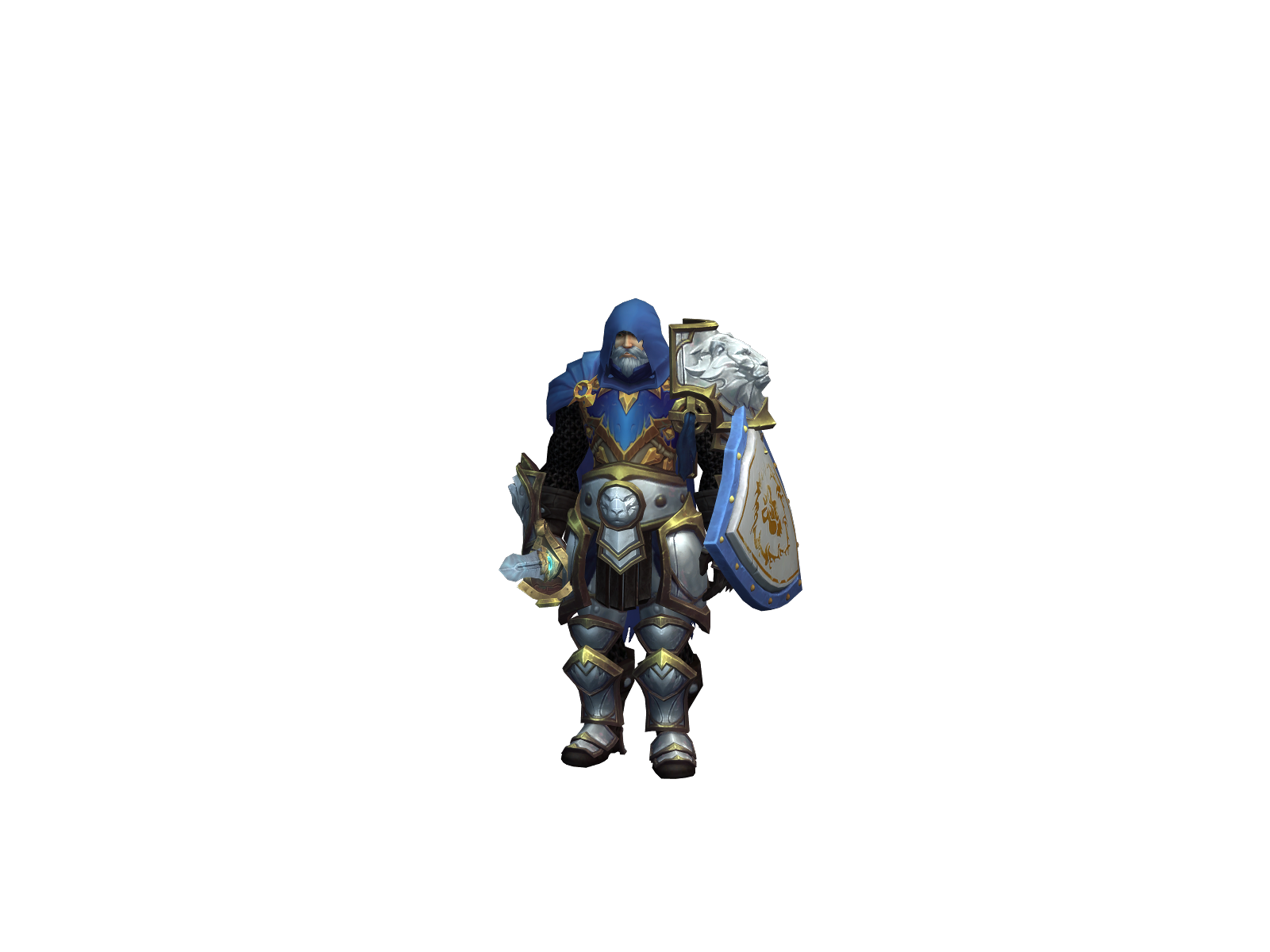 Arcanox 3D character render