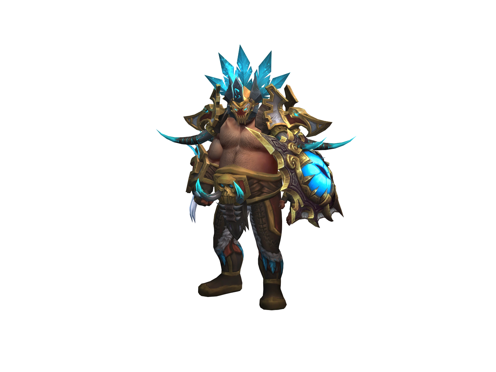 Tidebringer 3D character render