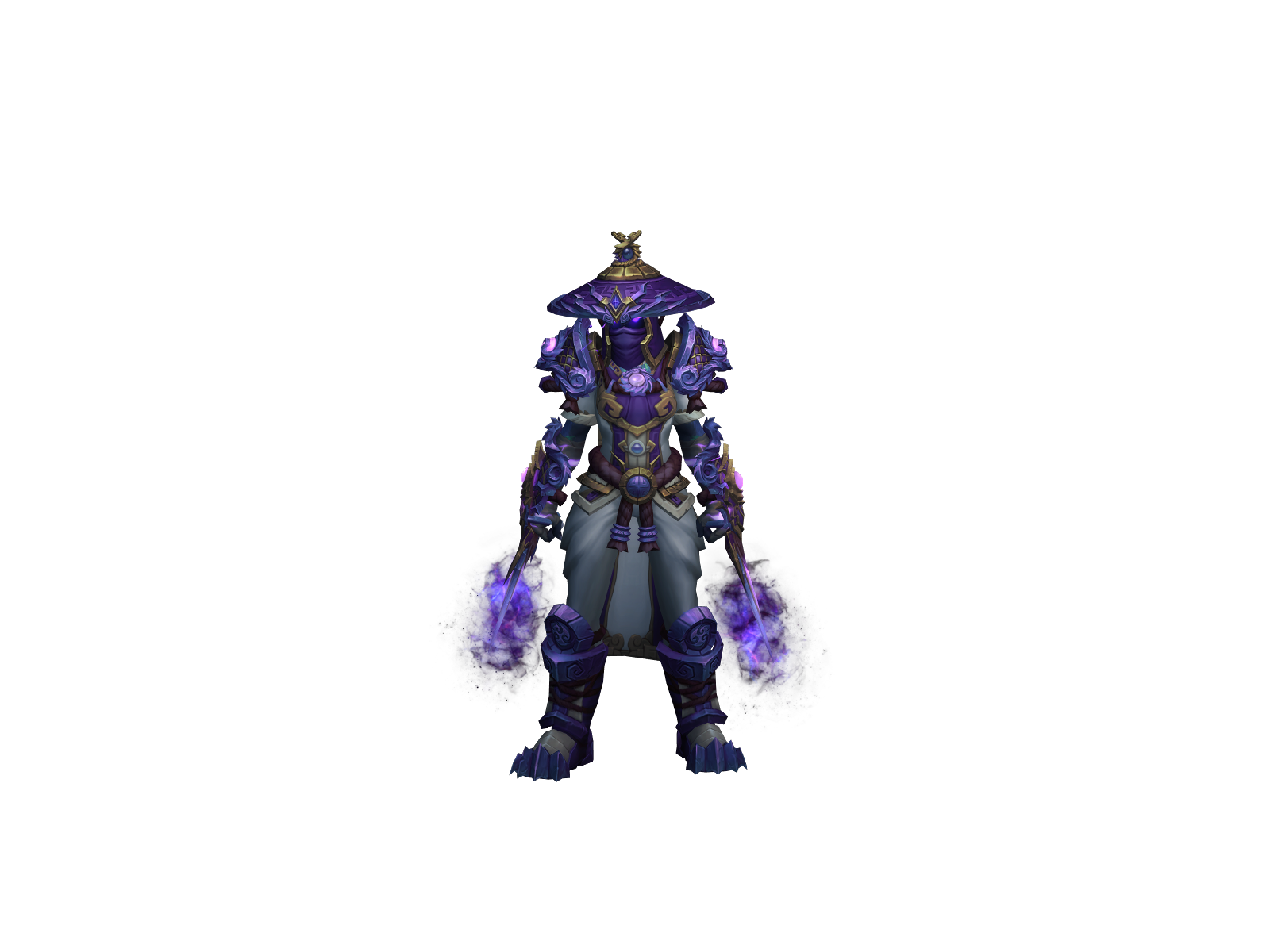 Deafblow 3D character render