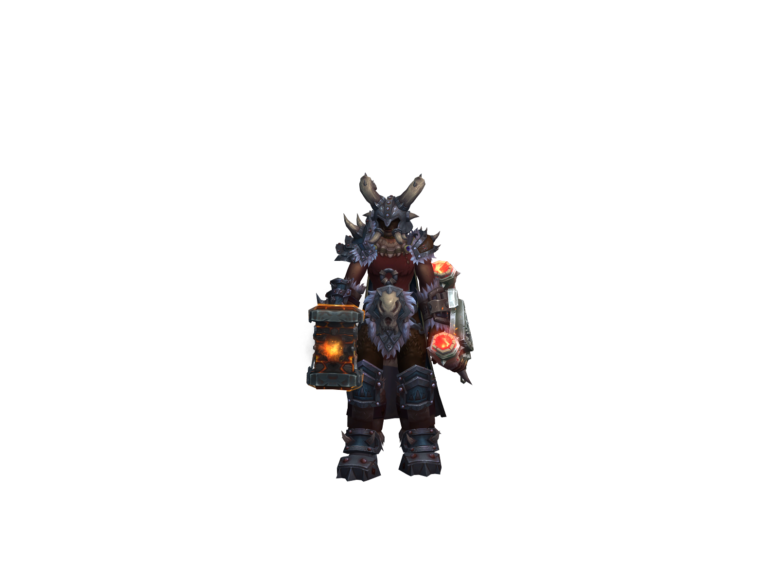 Andrastia 3D character render