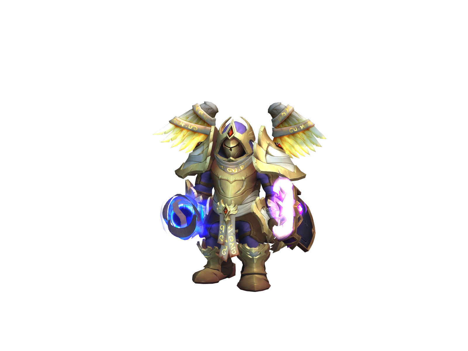 Arcalan 3D character render