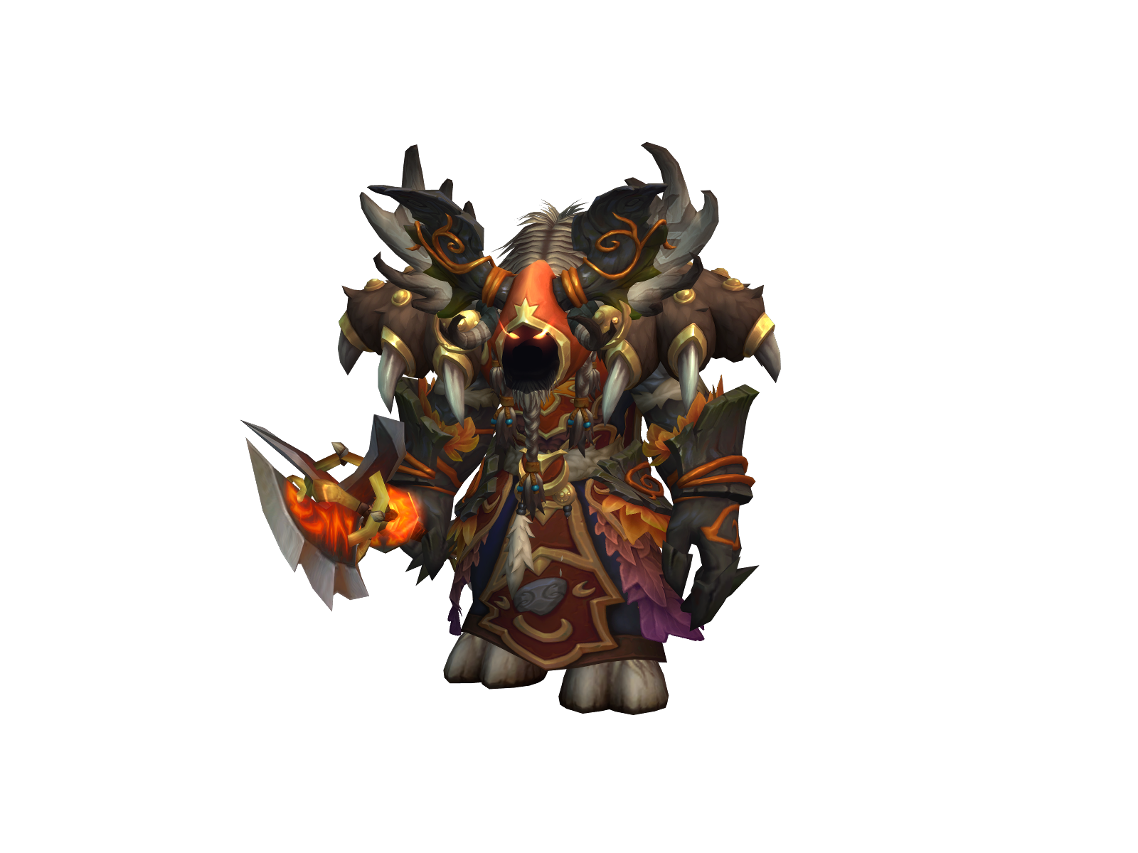 Beefstx 3D character render