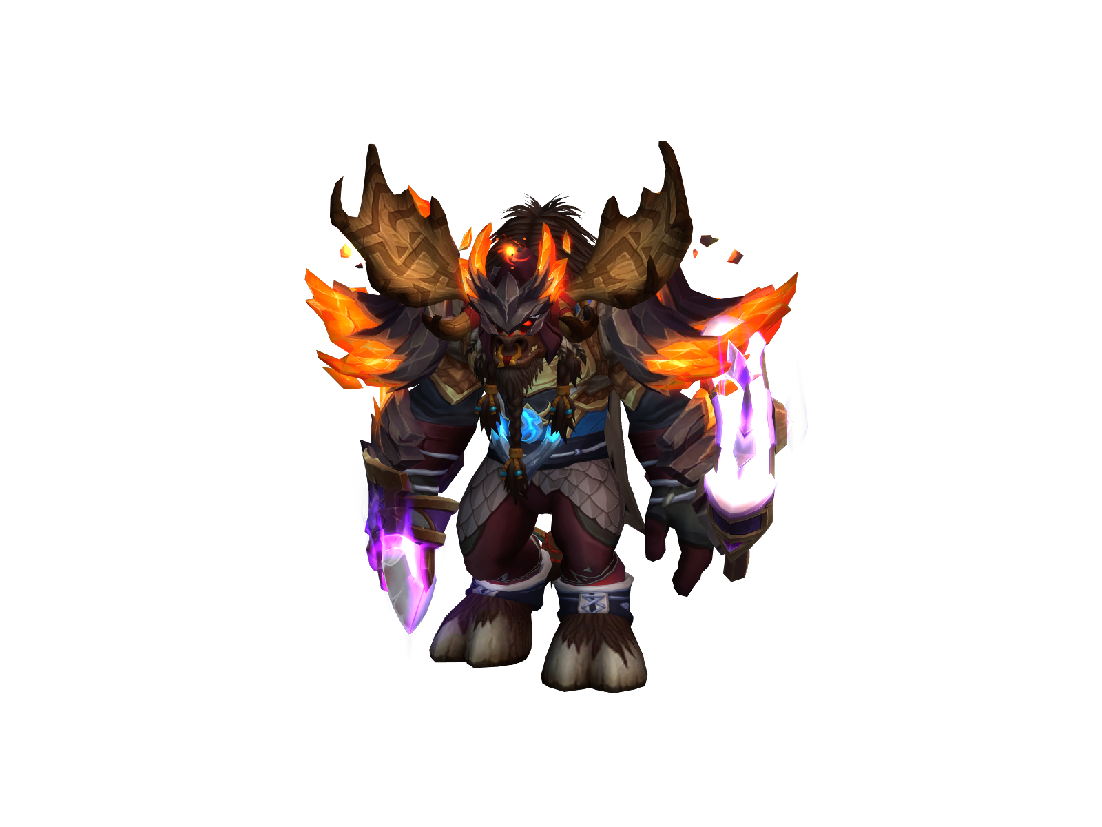 Mooblast 3D character render