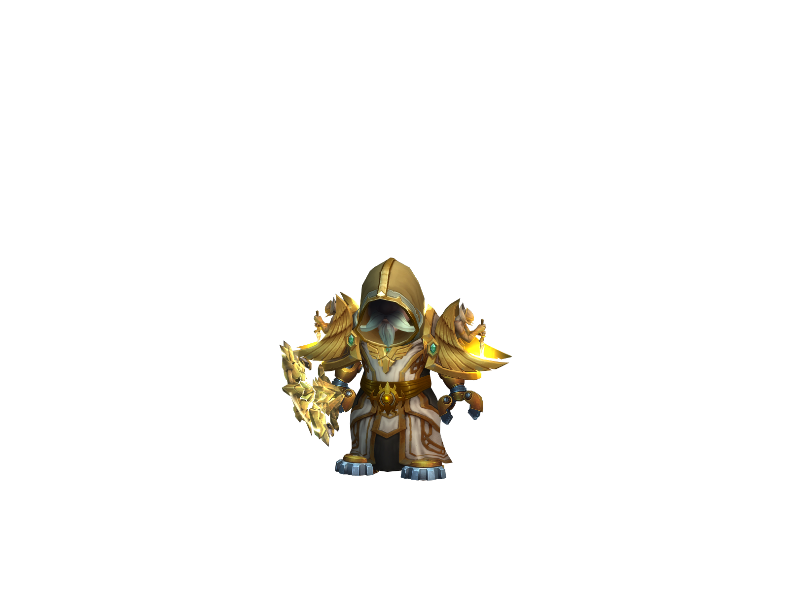 Diabettý 3D character render