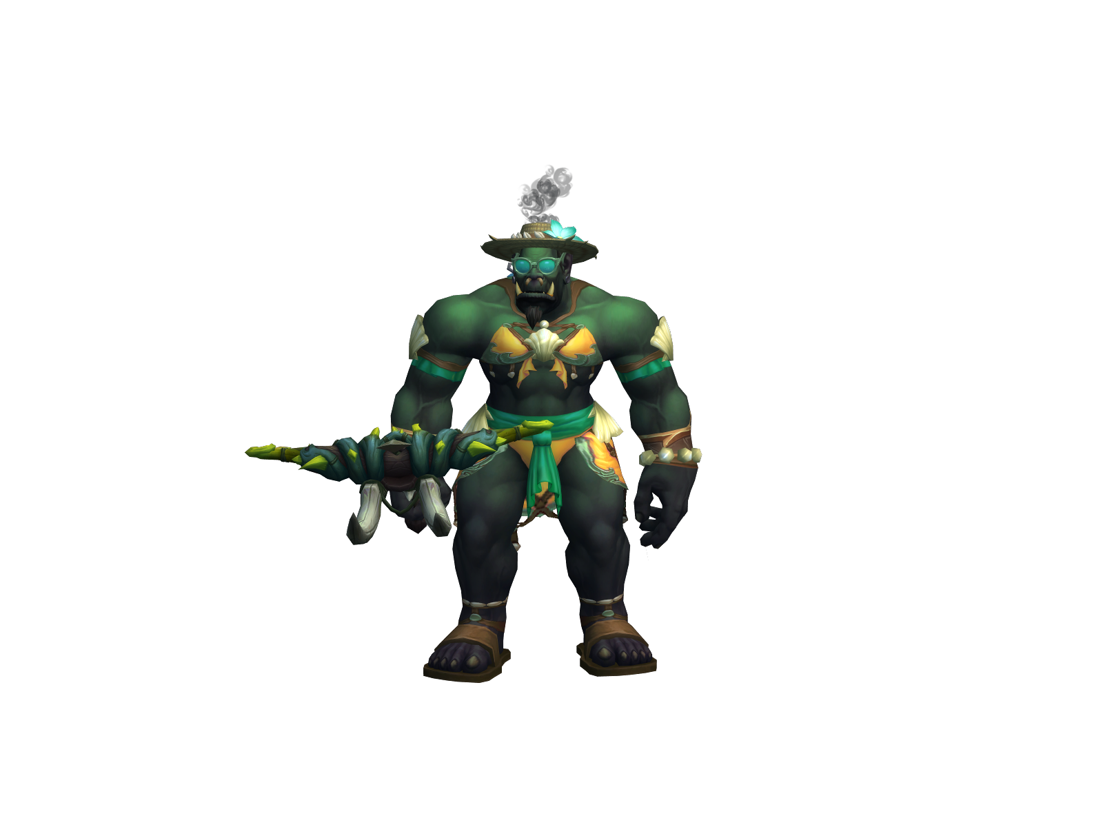 Ussoopp 3D character render