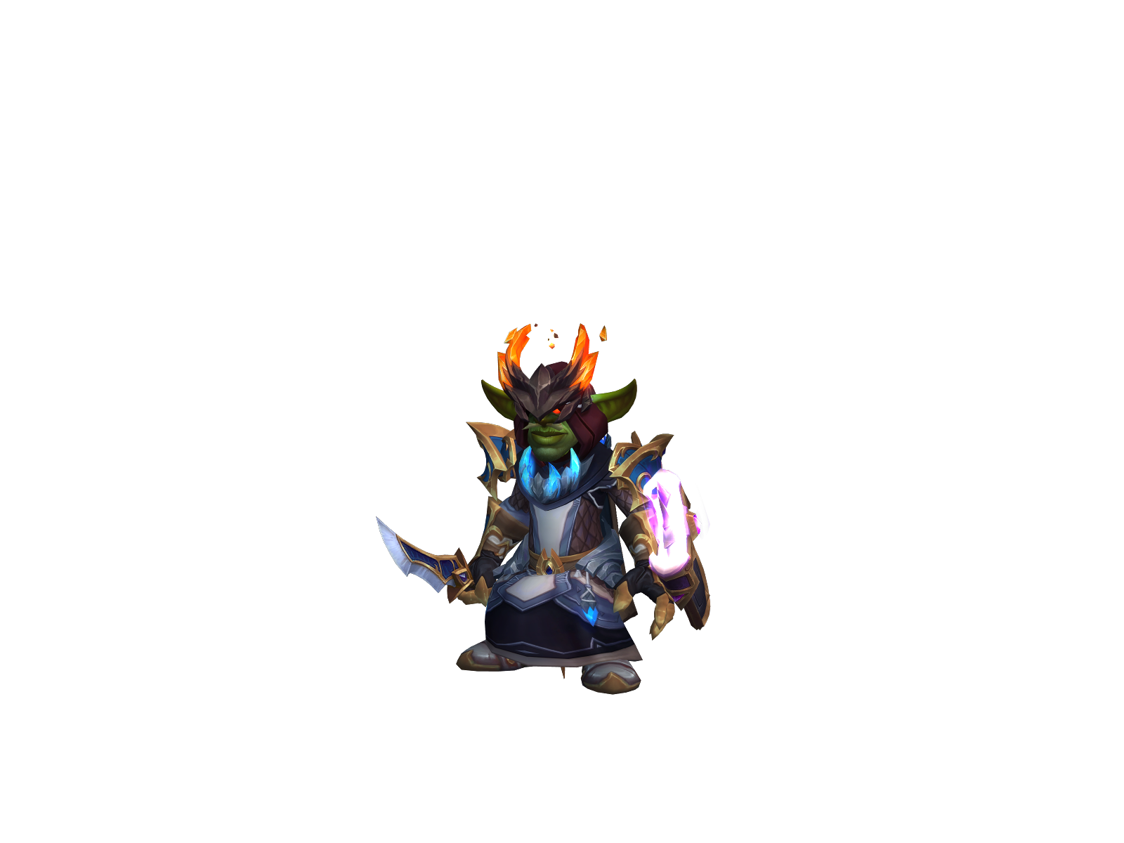 Morehoney 3D character render