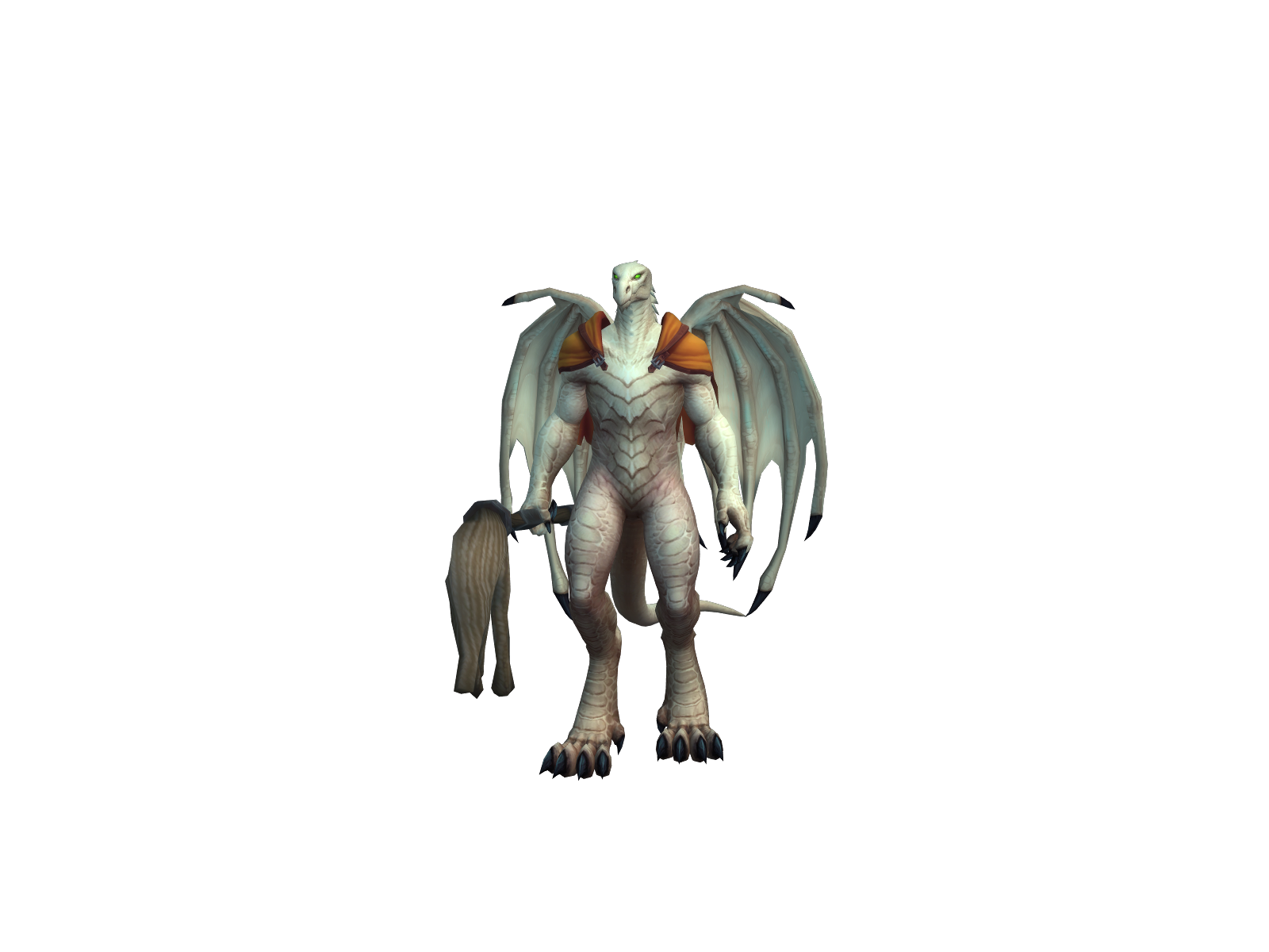 Vaspire 3D character render