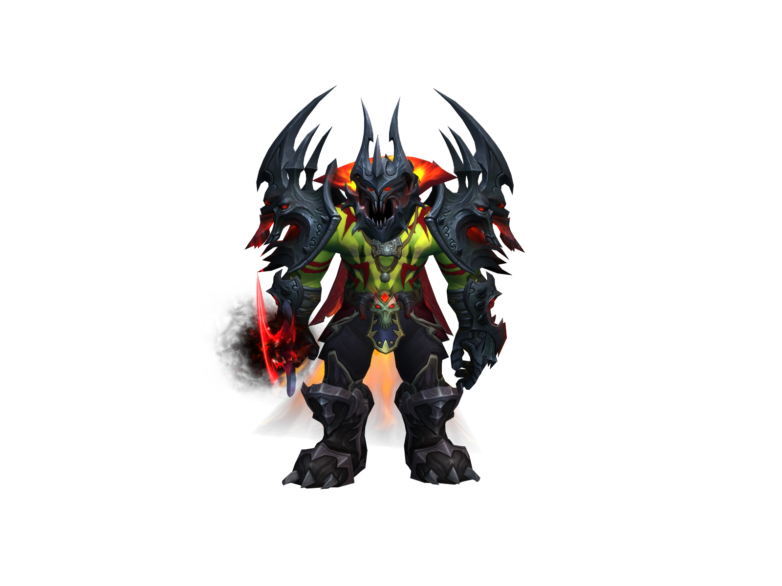 Mazugaltharg 3D character render