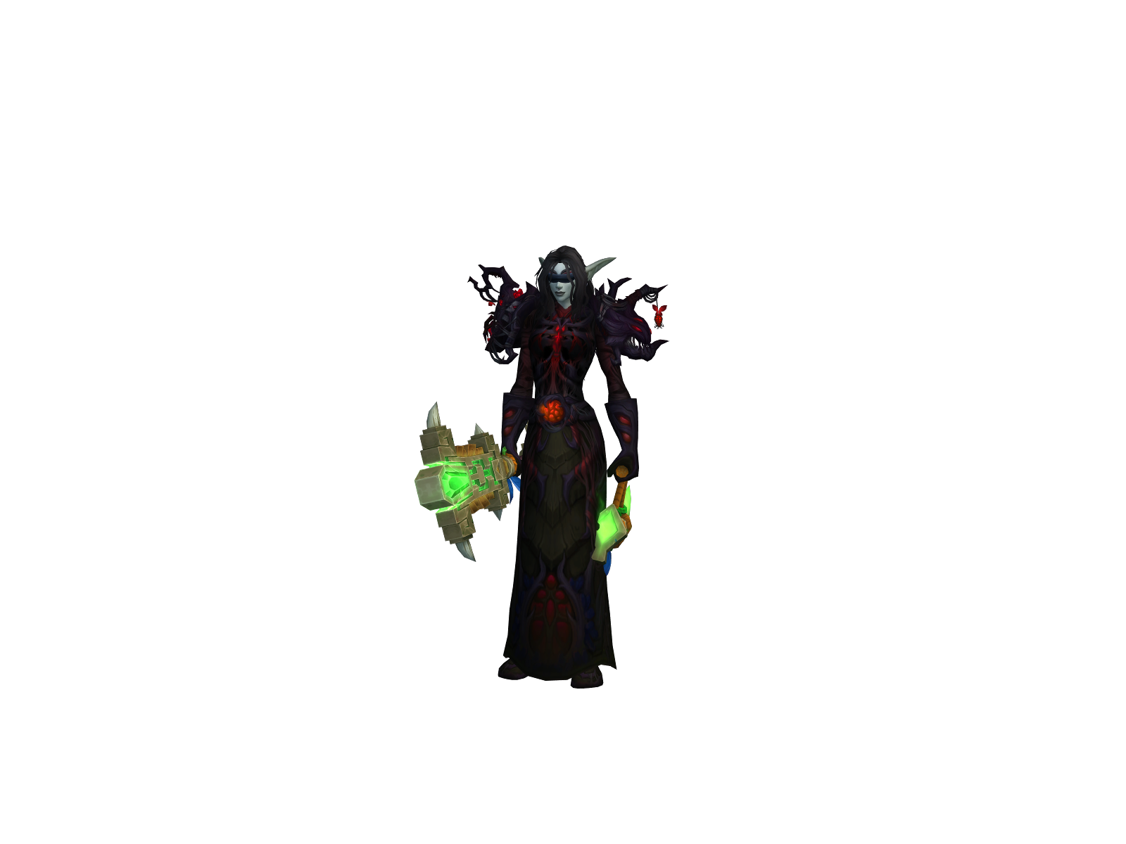 Nscloneabuse 3D character render