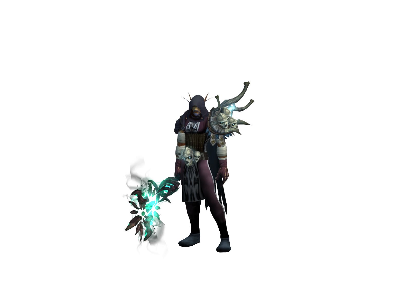 Ðapøpe 3D character render
