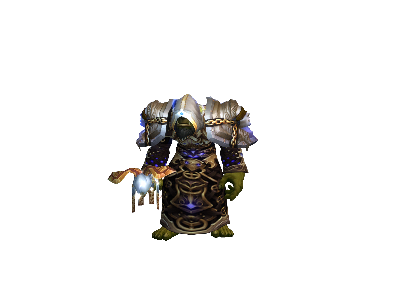 Tiidepodx 3D character render