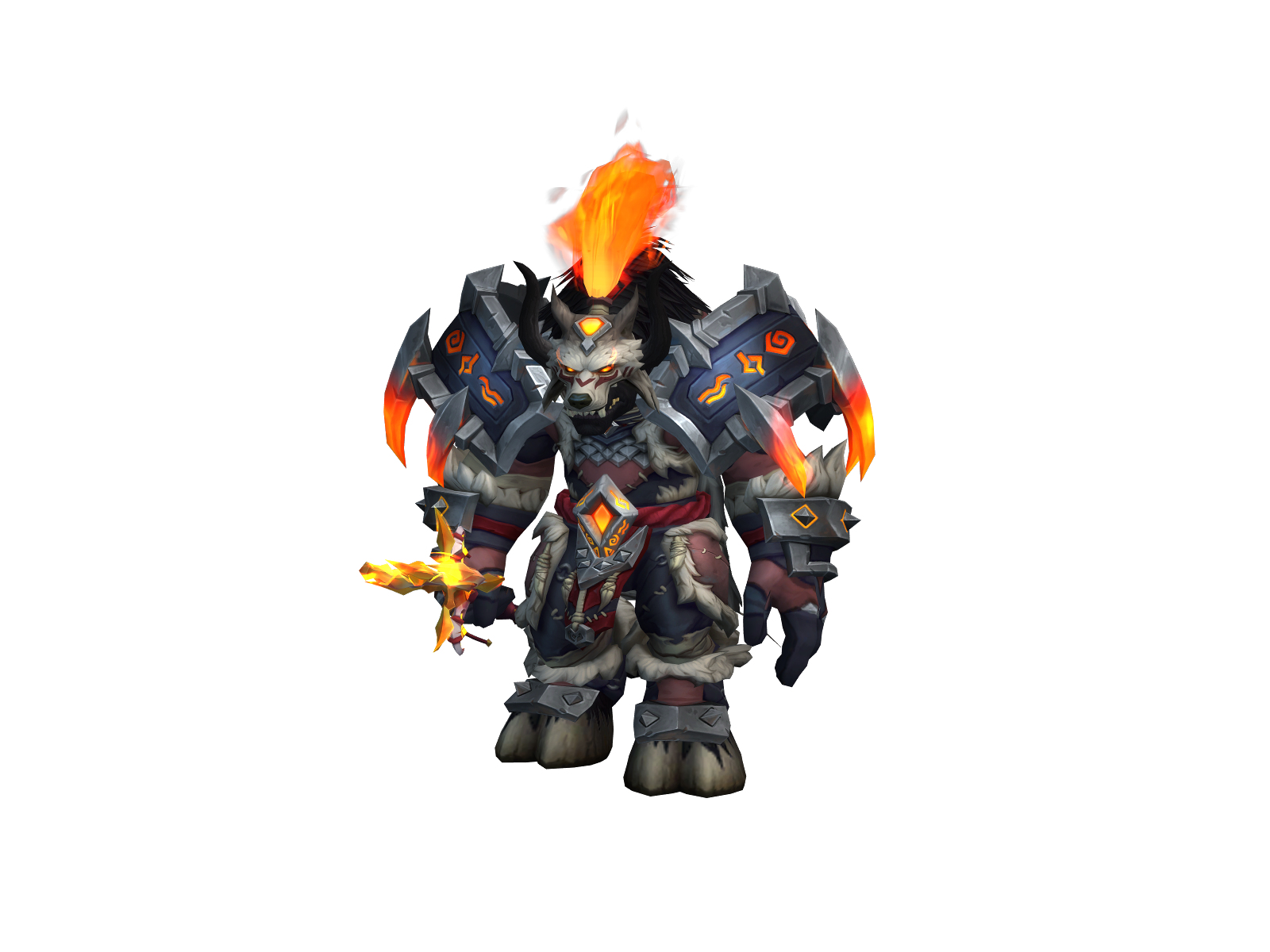 Jabershocks 3D character render