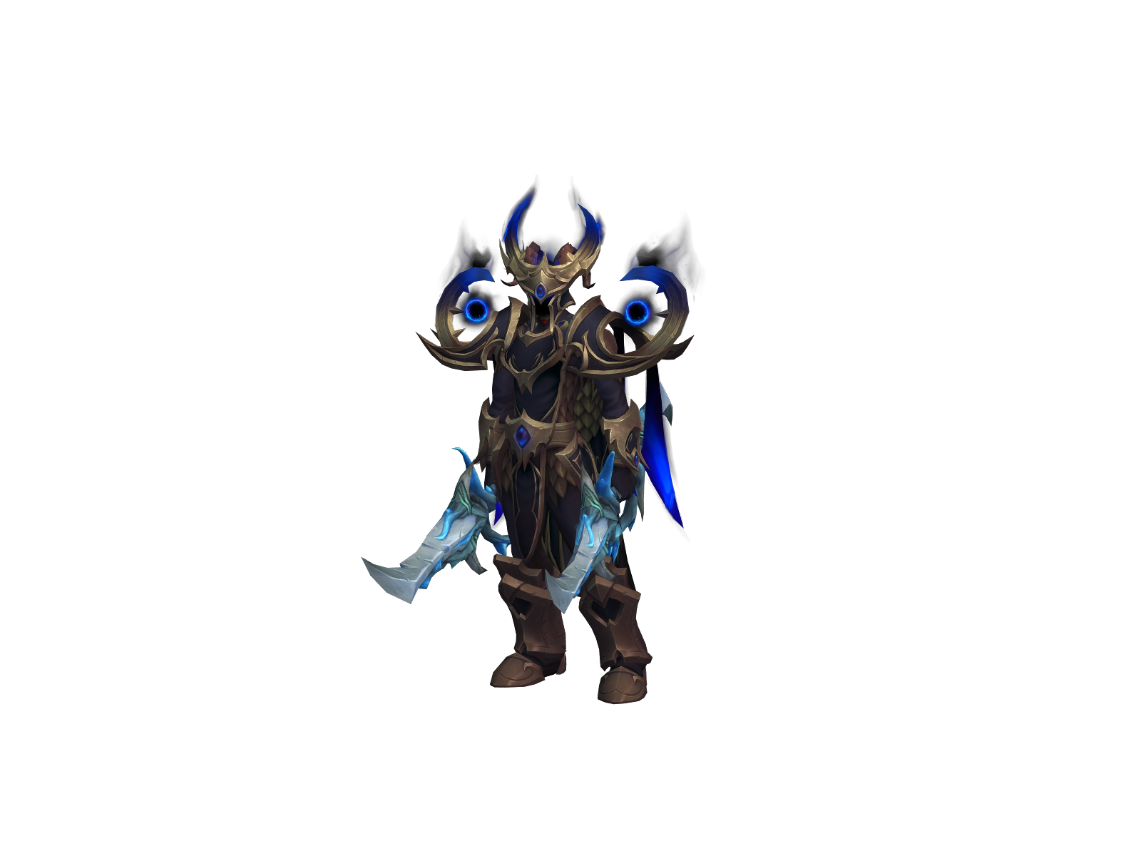 Evilhasbulla 3D character render