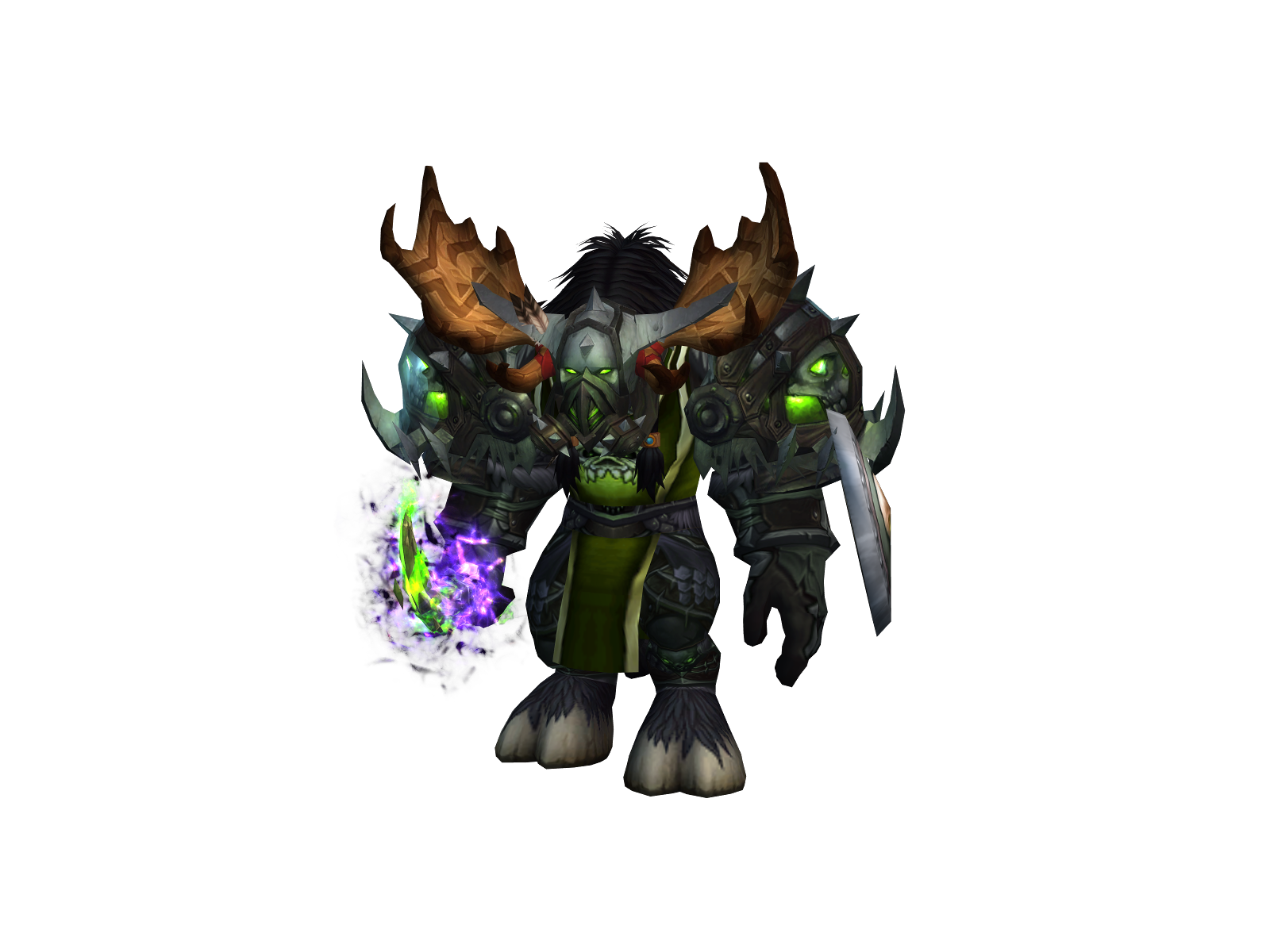 Reenormies 3D character render
