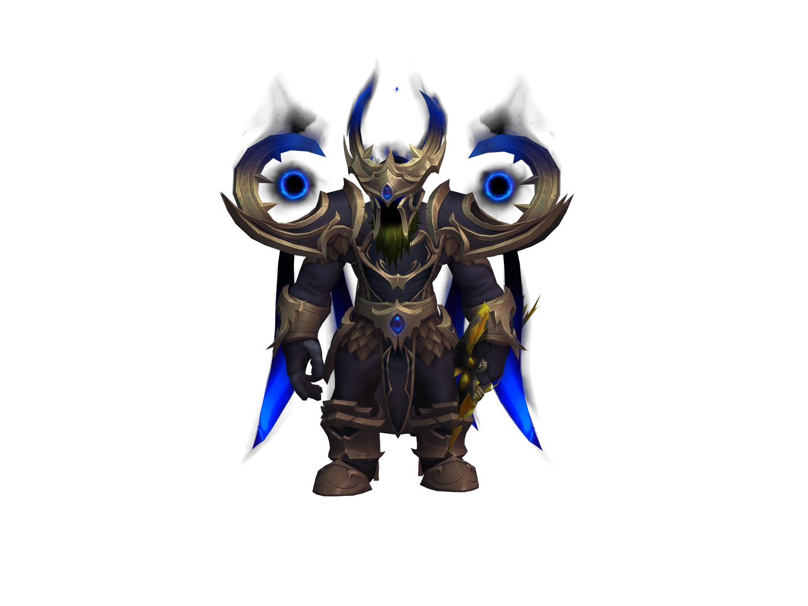 Askaban 3D character render